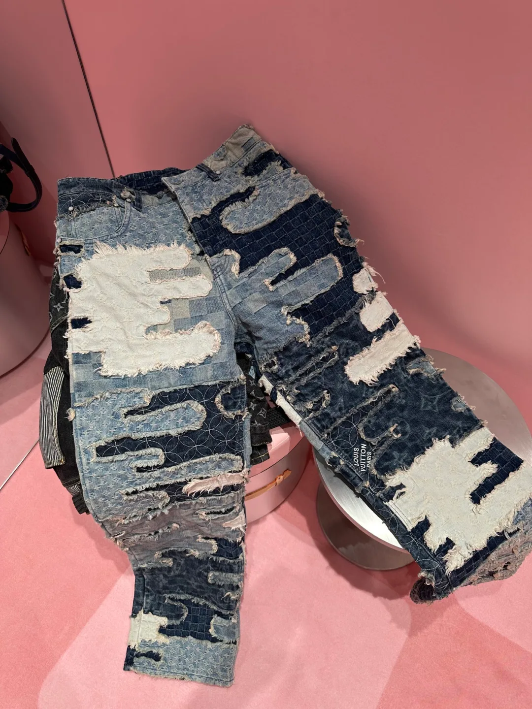 Джинсы Мужские Louis Vuitton 9617045