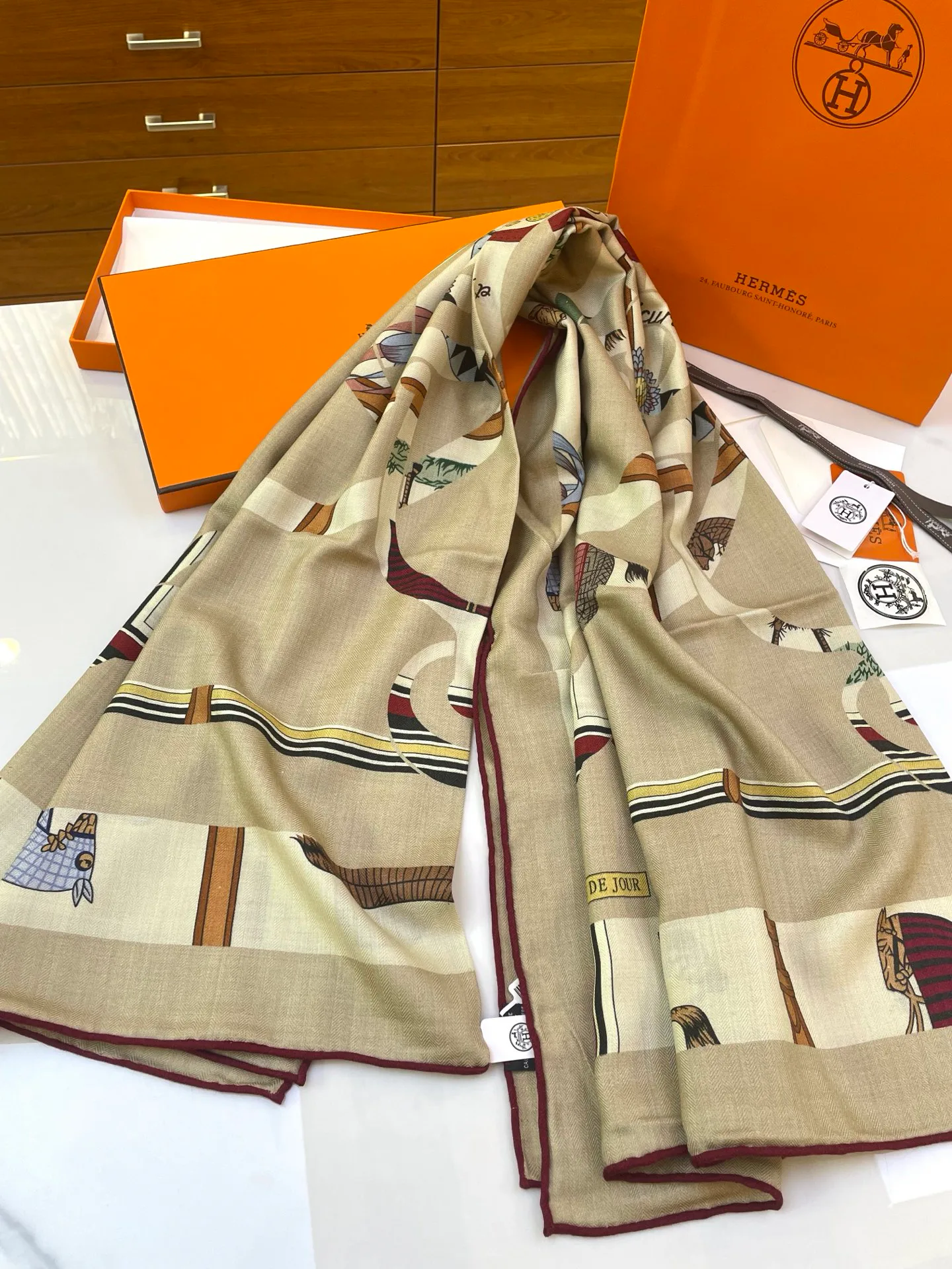 Шарфы Hermes 970938