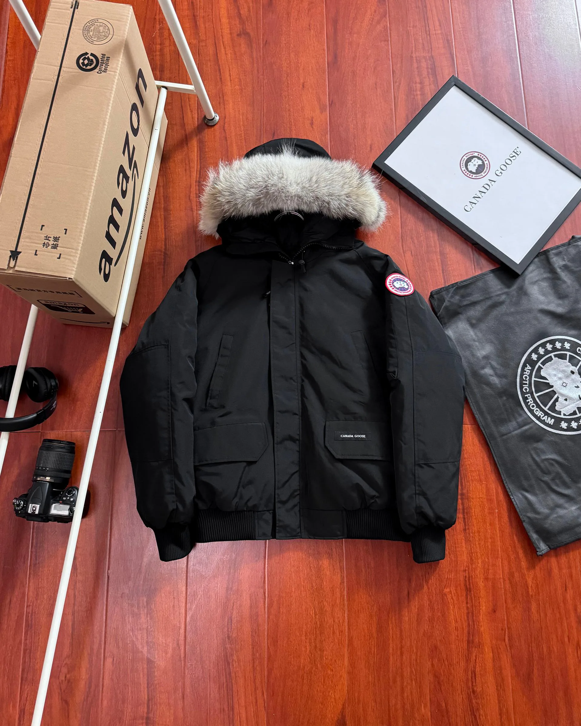 Куртки И Пуховики Женские Canada Goose 214714