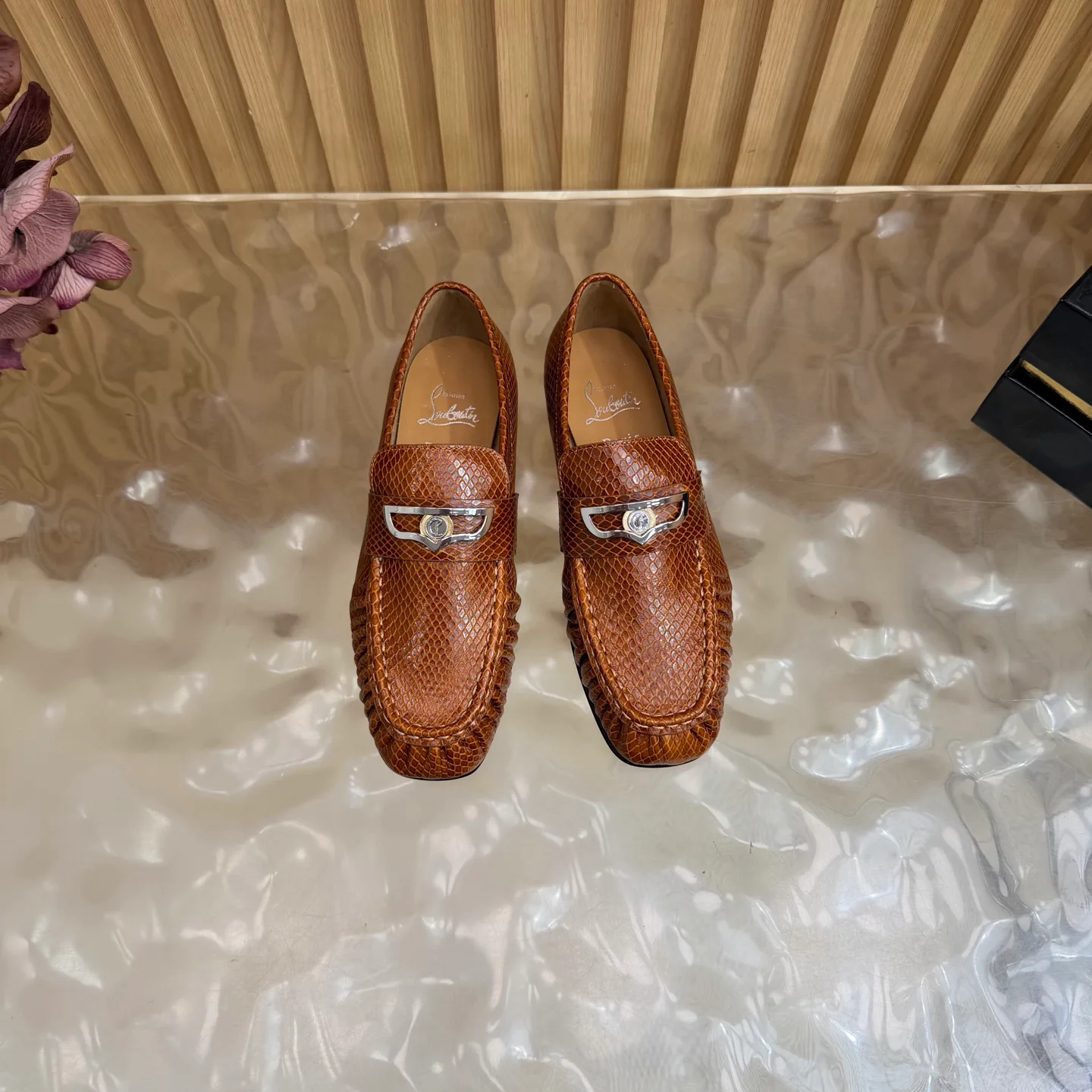 Лоферы И Мокасины Женские Christian Louboutin 18190118