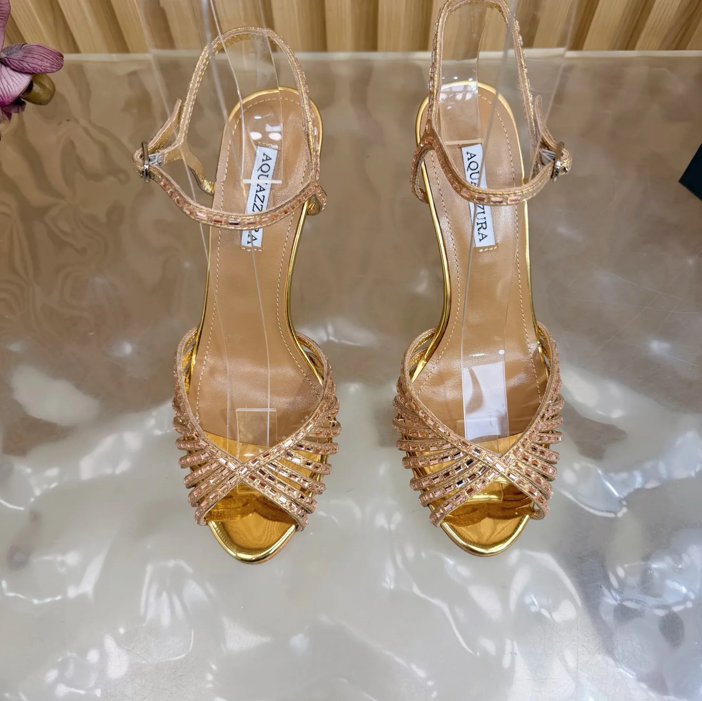 Босоножки Женские Aquazzura 5055069