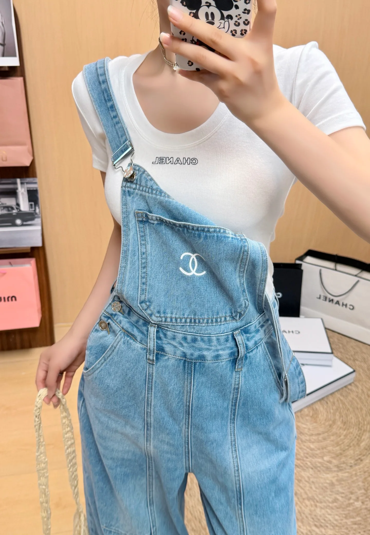 Футболки Женские Chanel 12592755