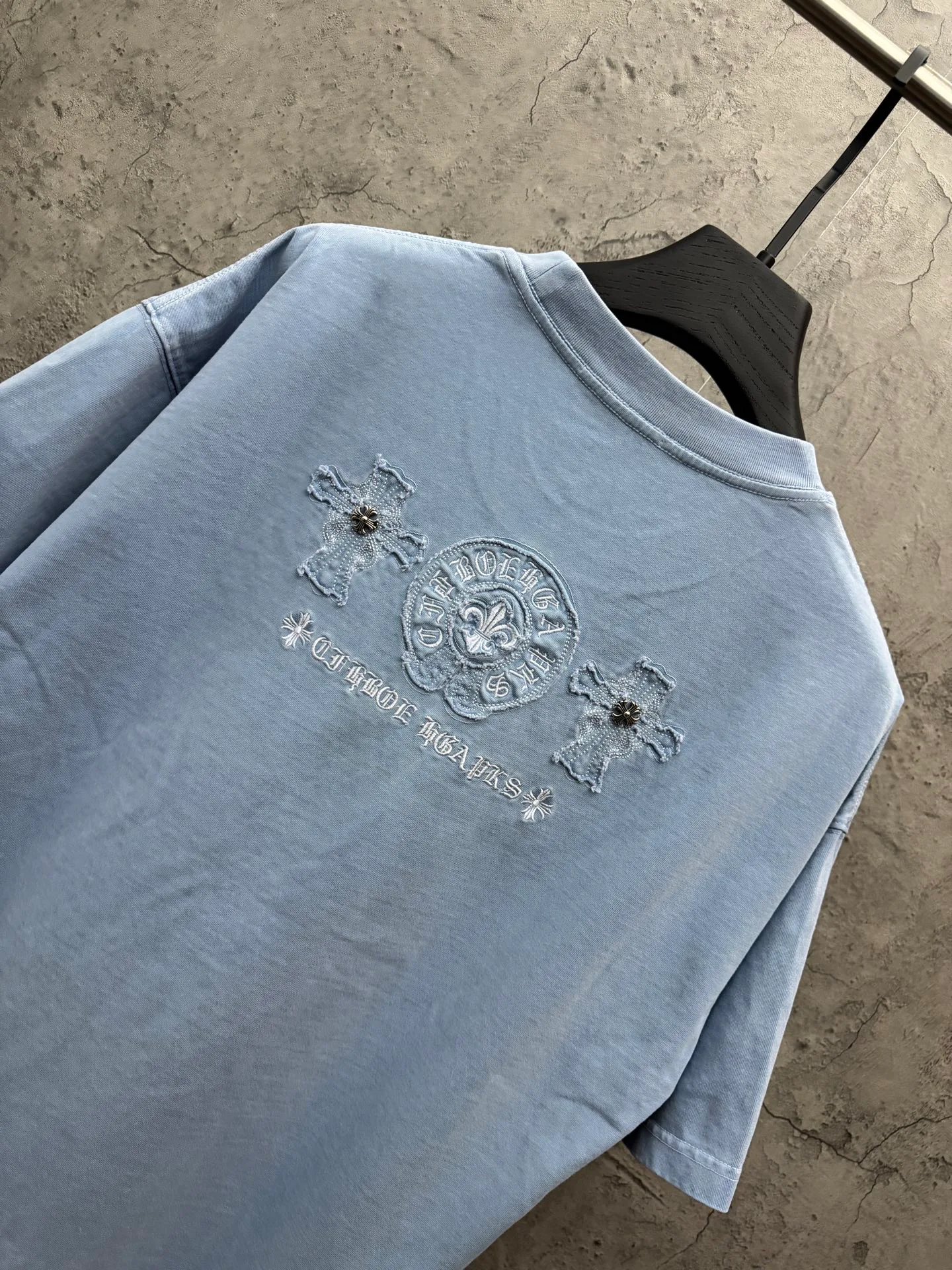 Футболки Мужские Chrome Hearts 3089218