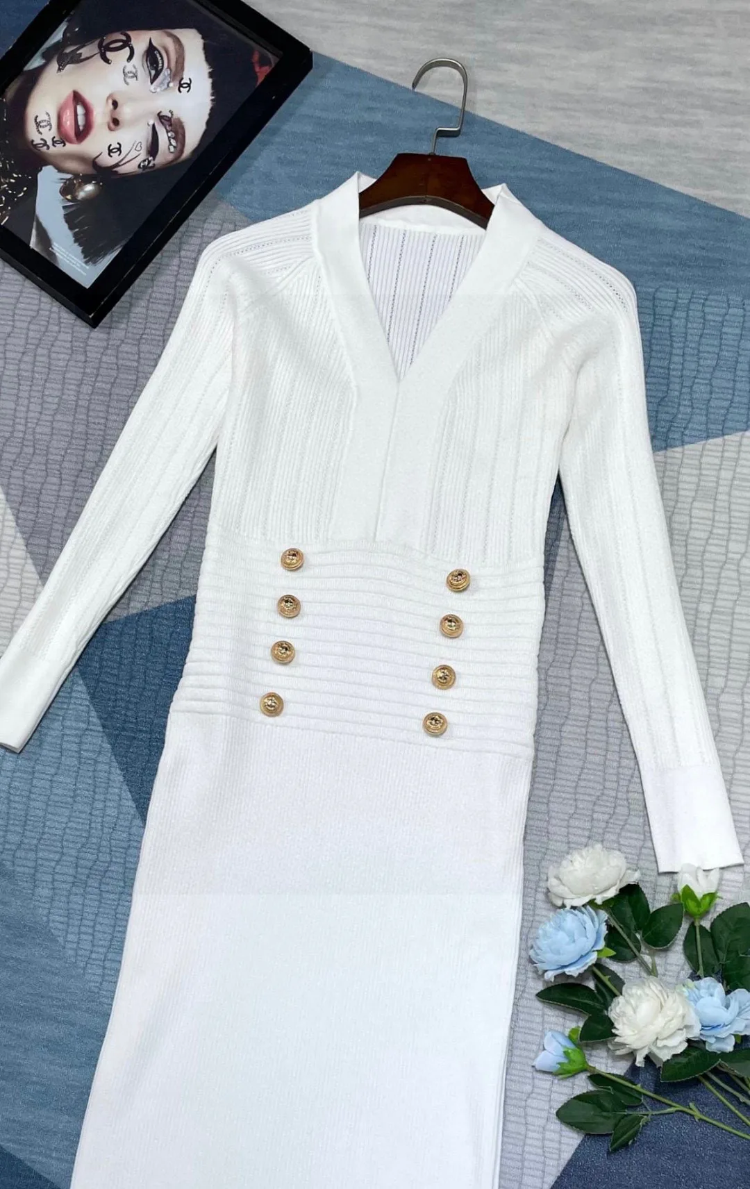 Платья Женские Balmain 5005916