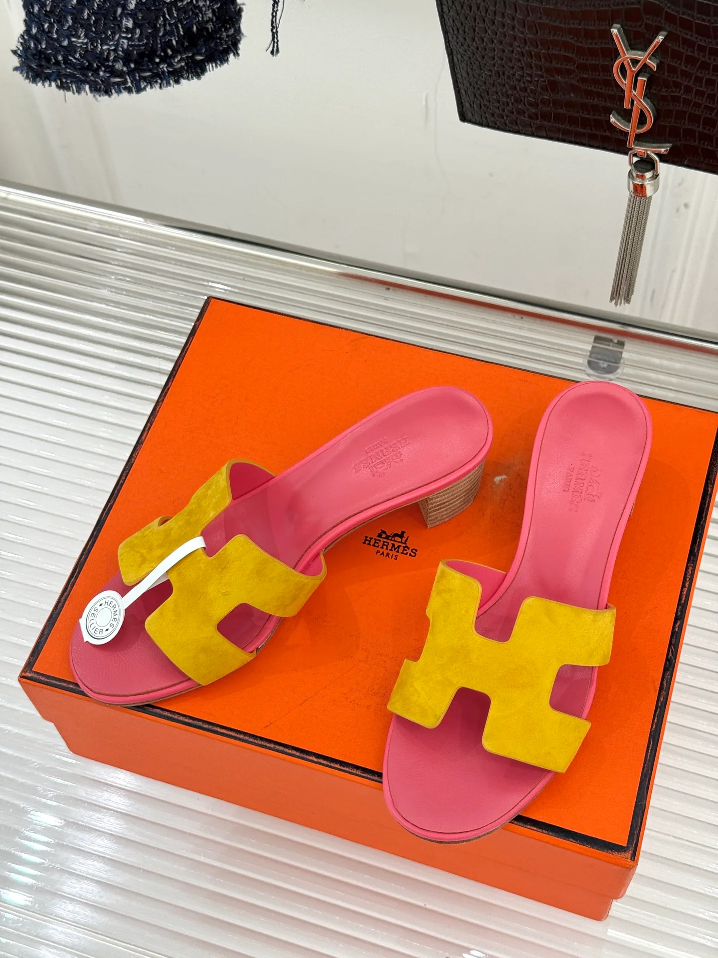 Босоножки Женские Hermes 1709135