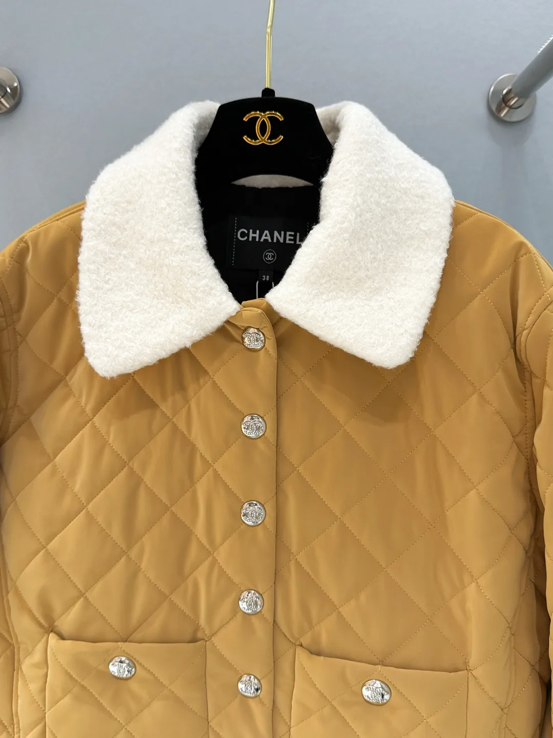 Куртки И Пуховики Женские Chanel 434364