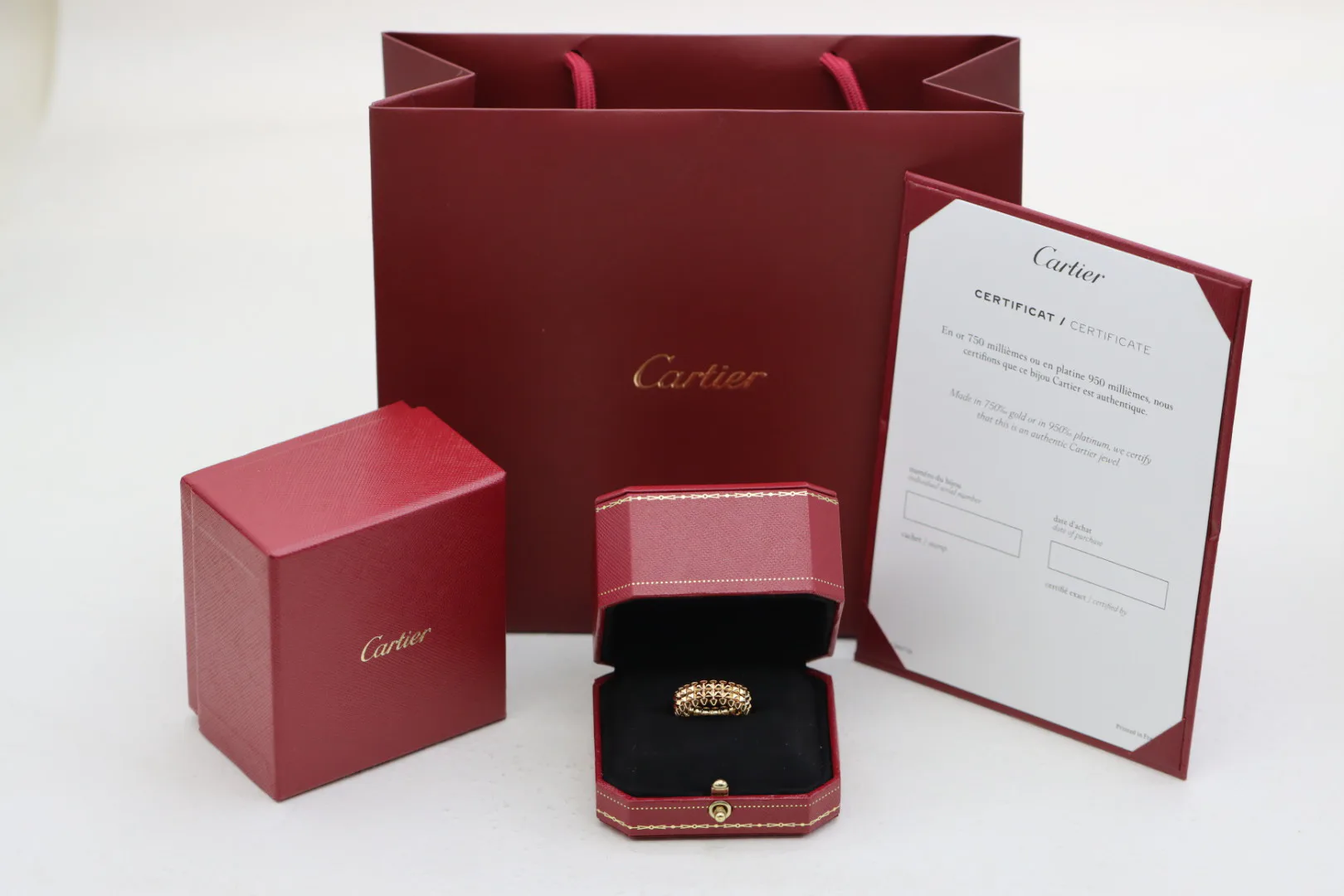 Бижутерия Cartier 1255878