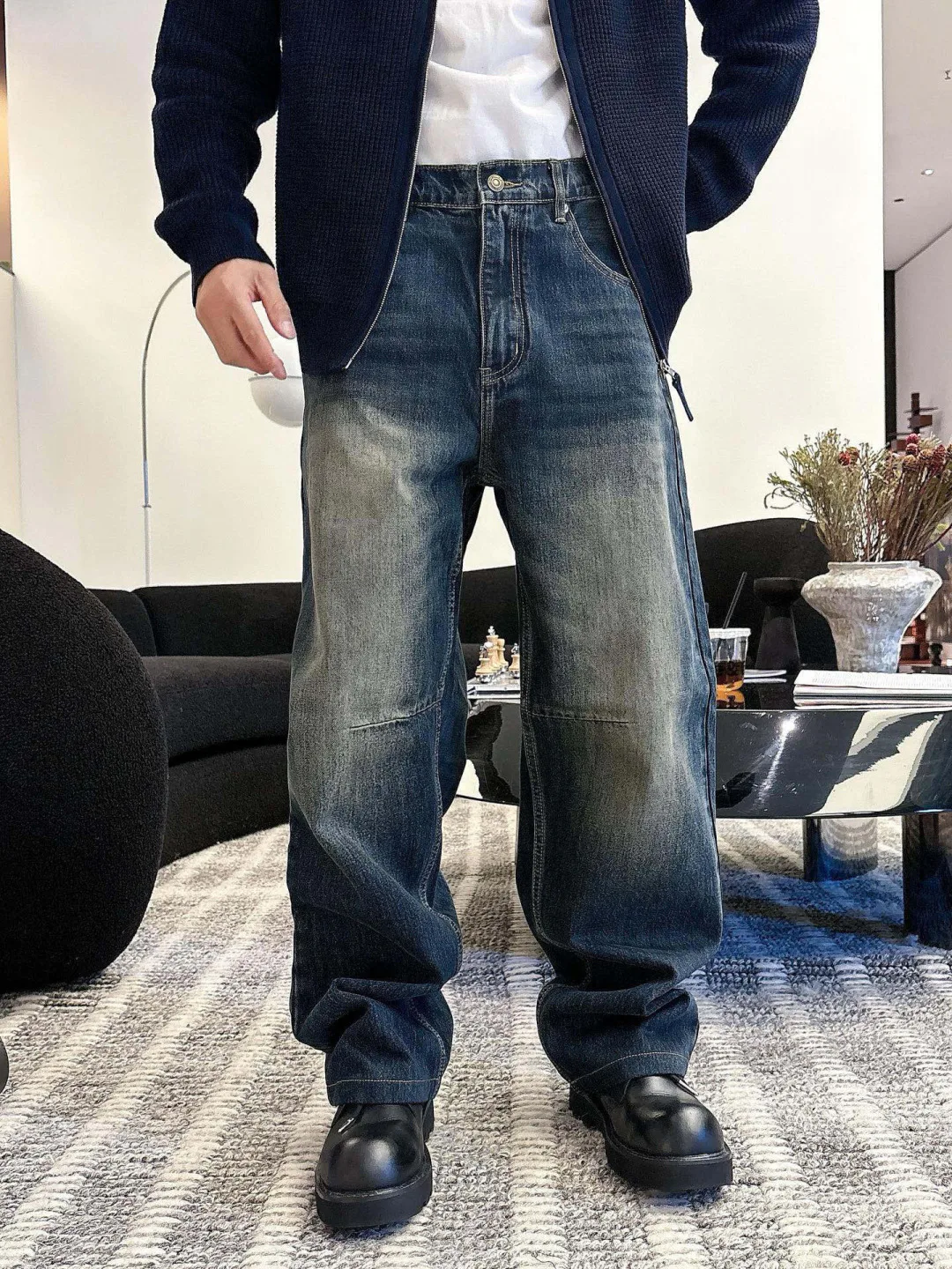 Джинсы Мужские Saint Laurent 10186946