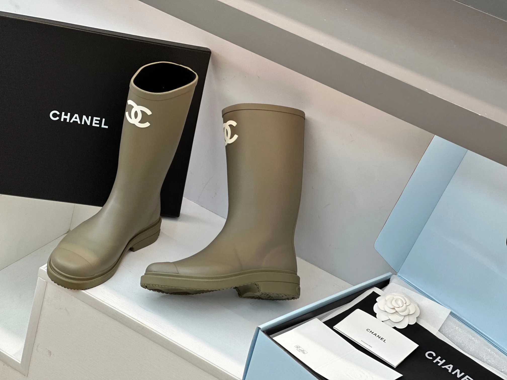 Сапоги Женские Chanel 1272493