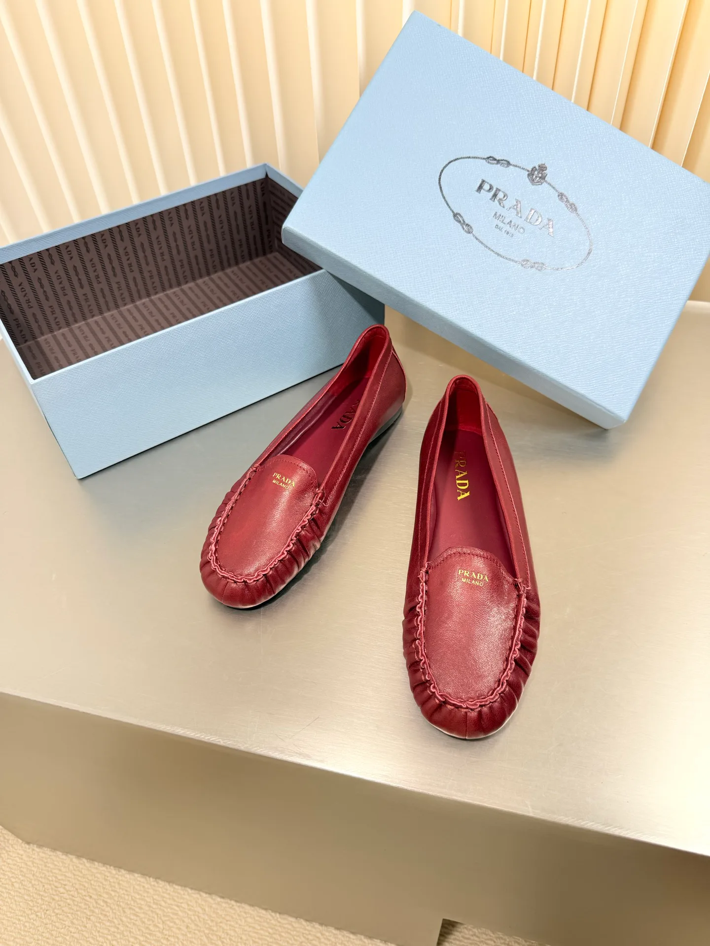 Лоферы И Мокасины Женские Prada 18083105