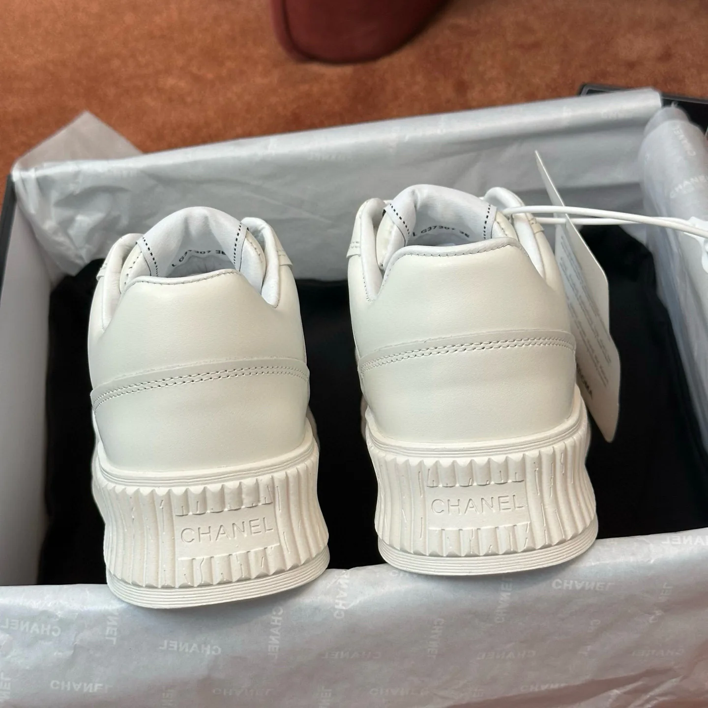 Кроссовки Женские Chanel 541777