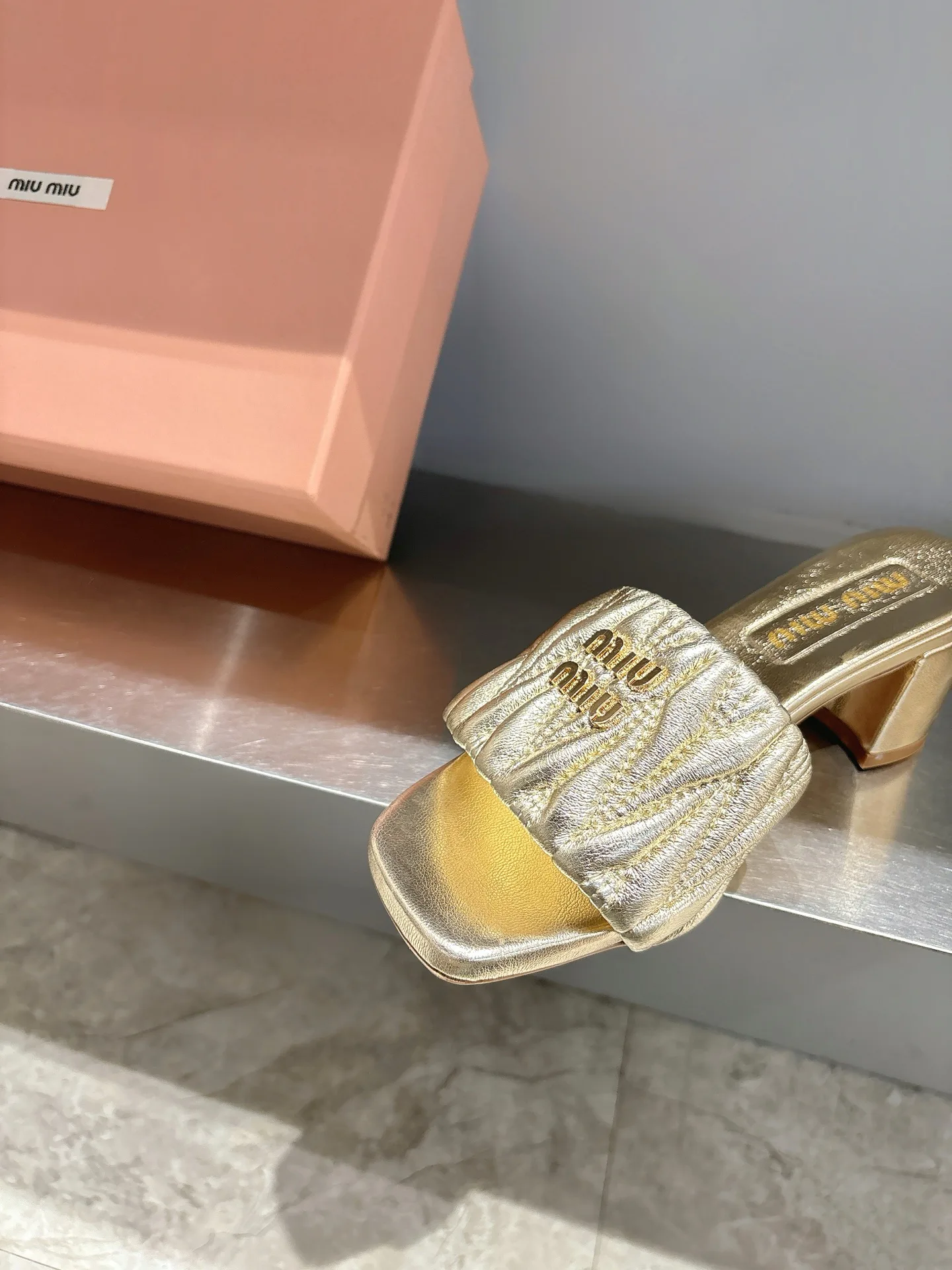 Босоножки Женские Miu Miu 29037