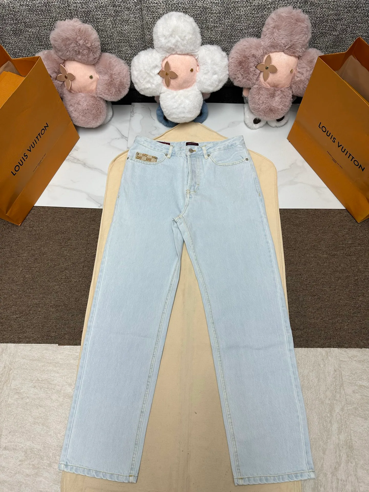 Джинсы Женские Gucci 412824