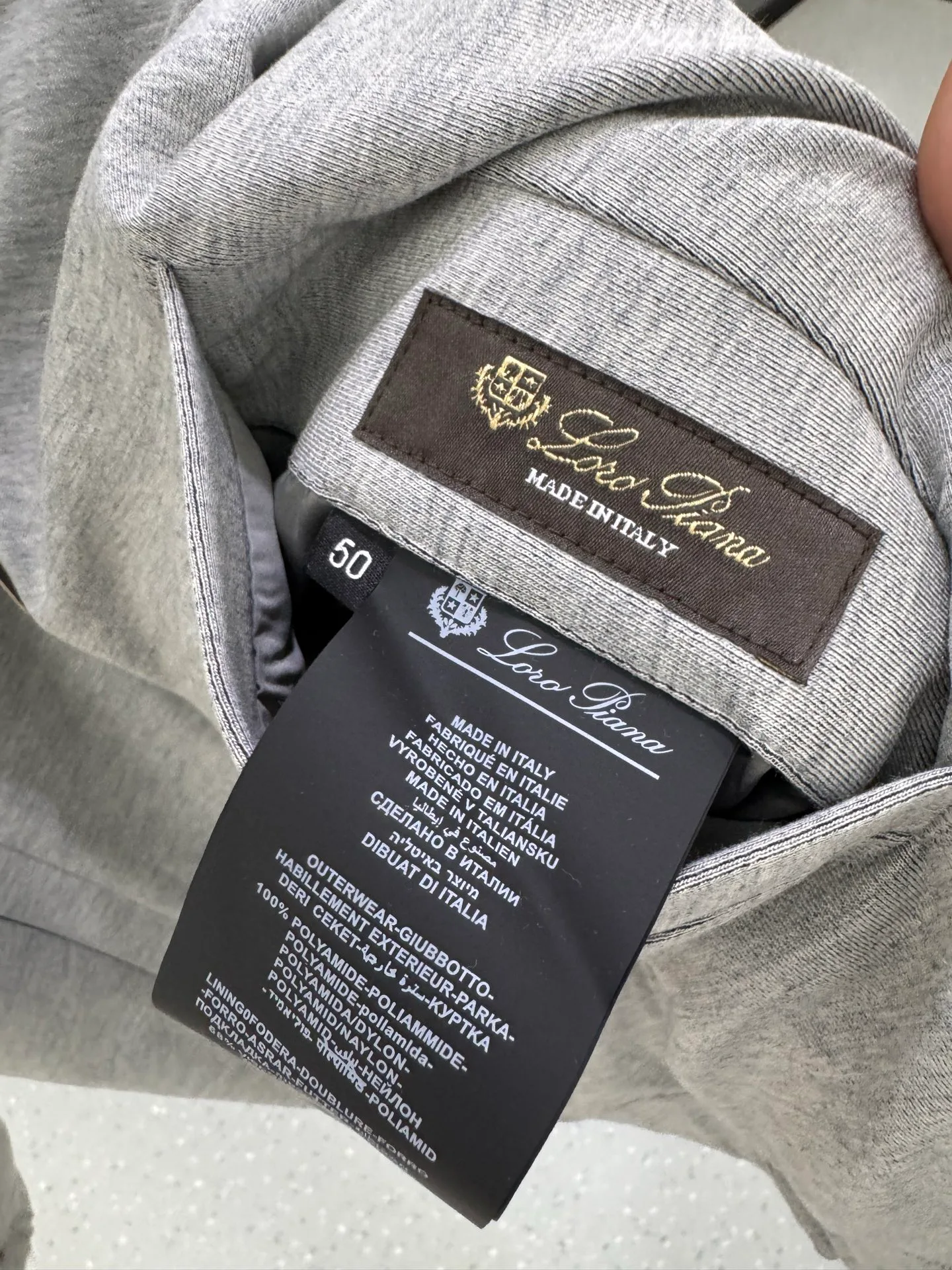 Свитшоты И Худи Мужские Loro Piana 974769