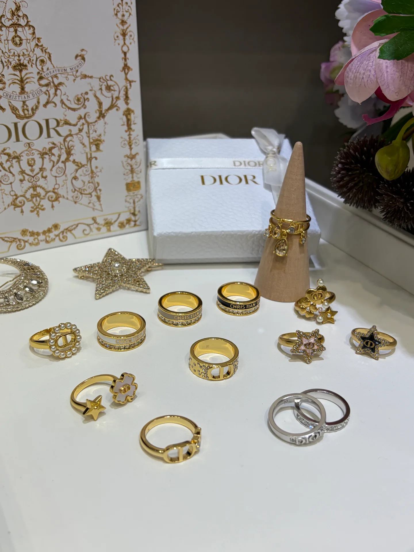 Бижутерия Christian Dior 3872590