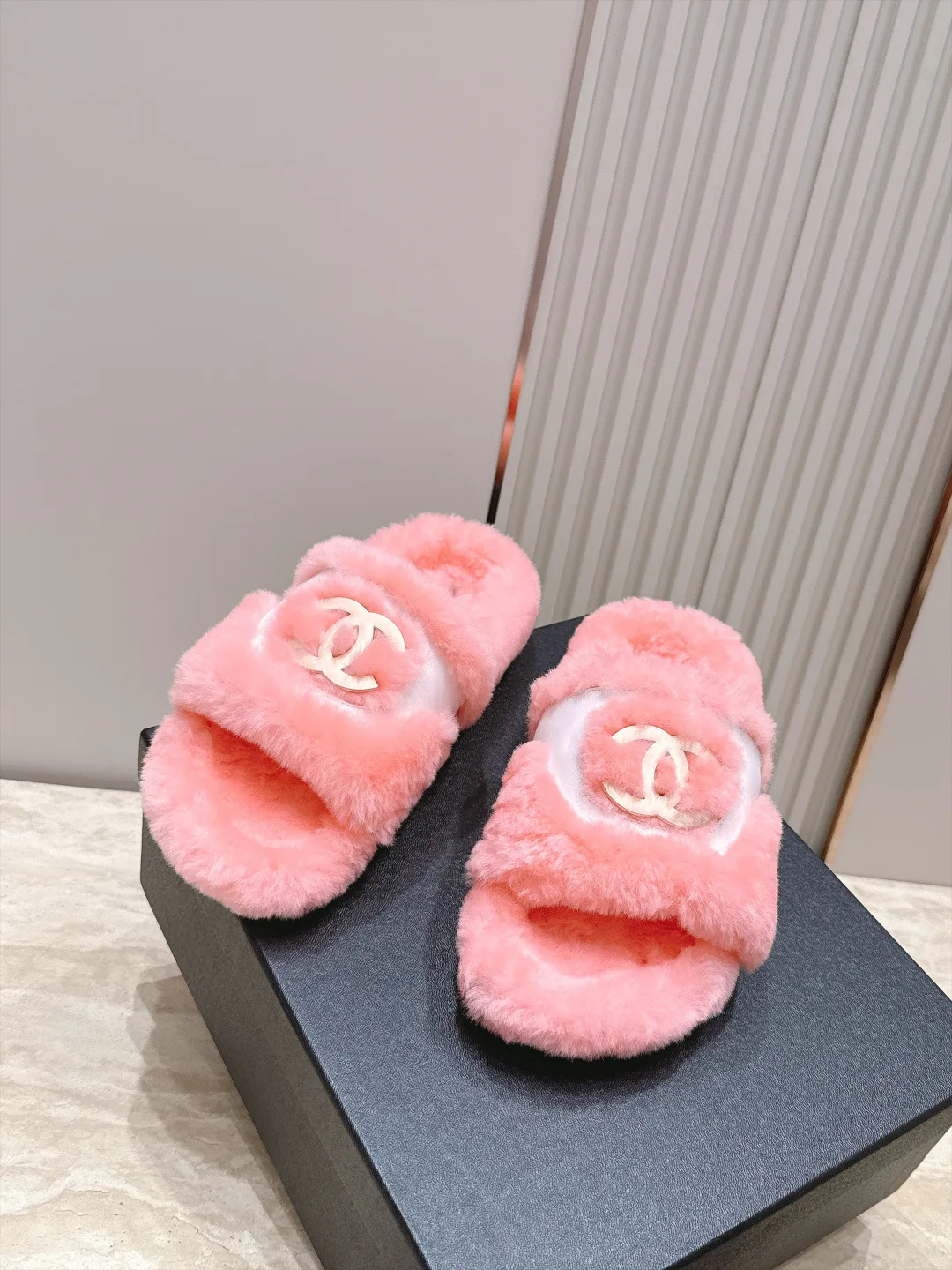 Тапочки Женские Chanel 18266284