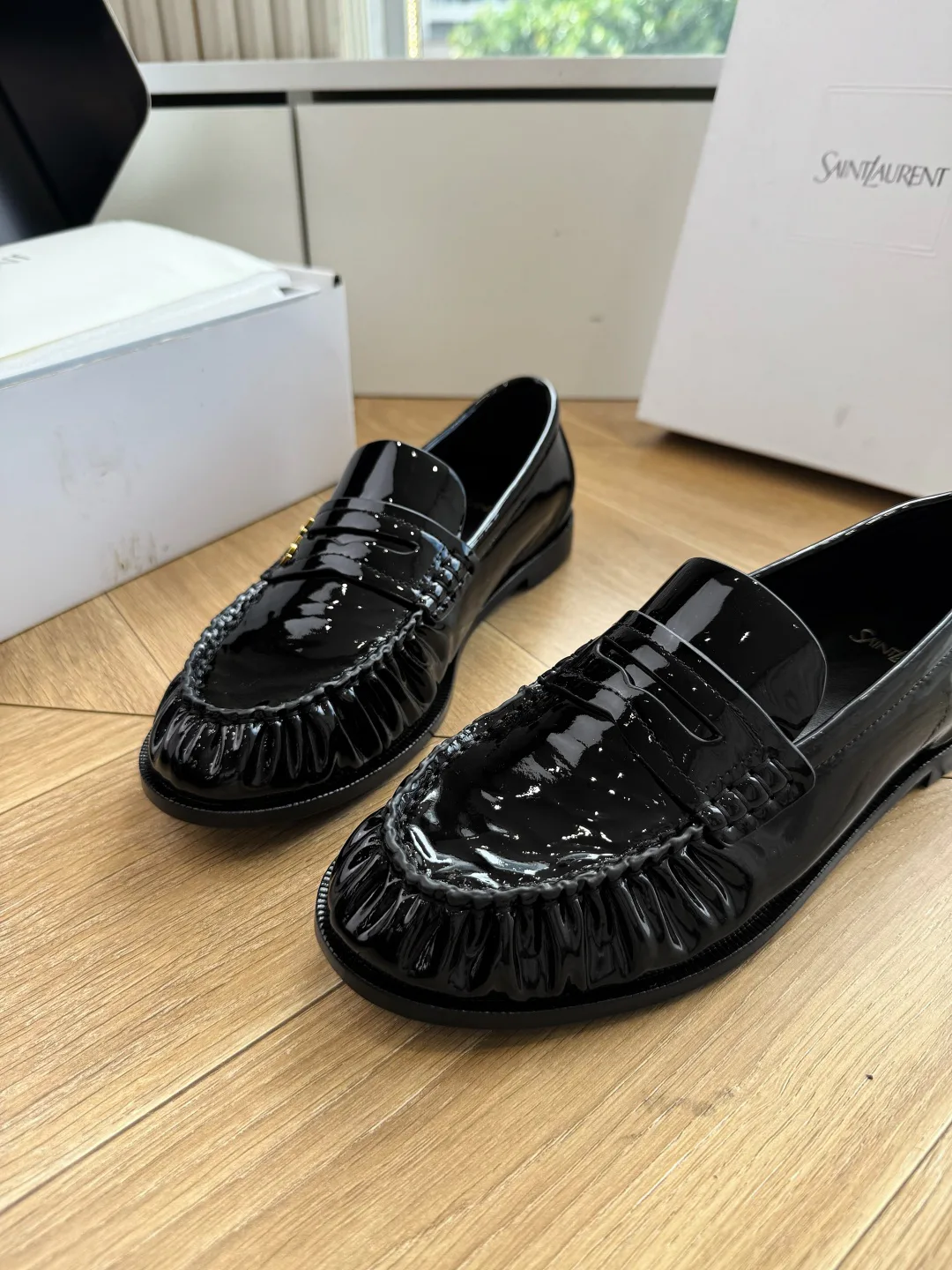 Лоферы И Мокасины Женские Saint Laurent 17569103
