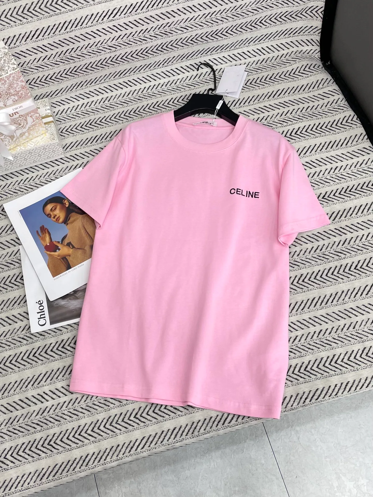 Футболки Женские Celine 1856406