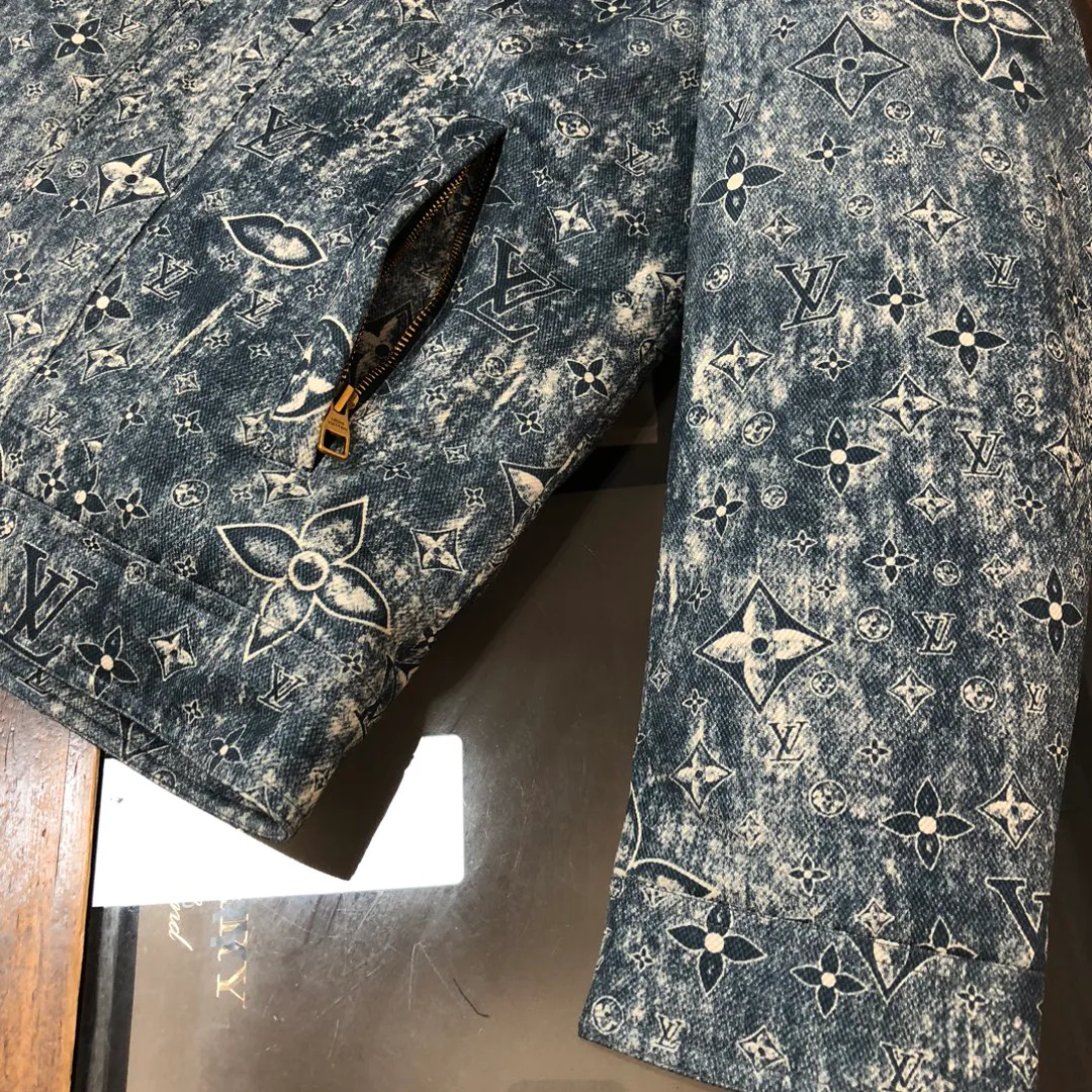 Куртки И Пуховики Мужские Louis Vuitton 443756