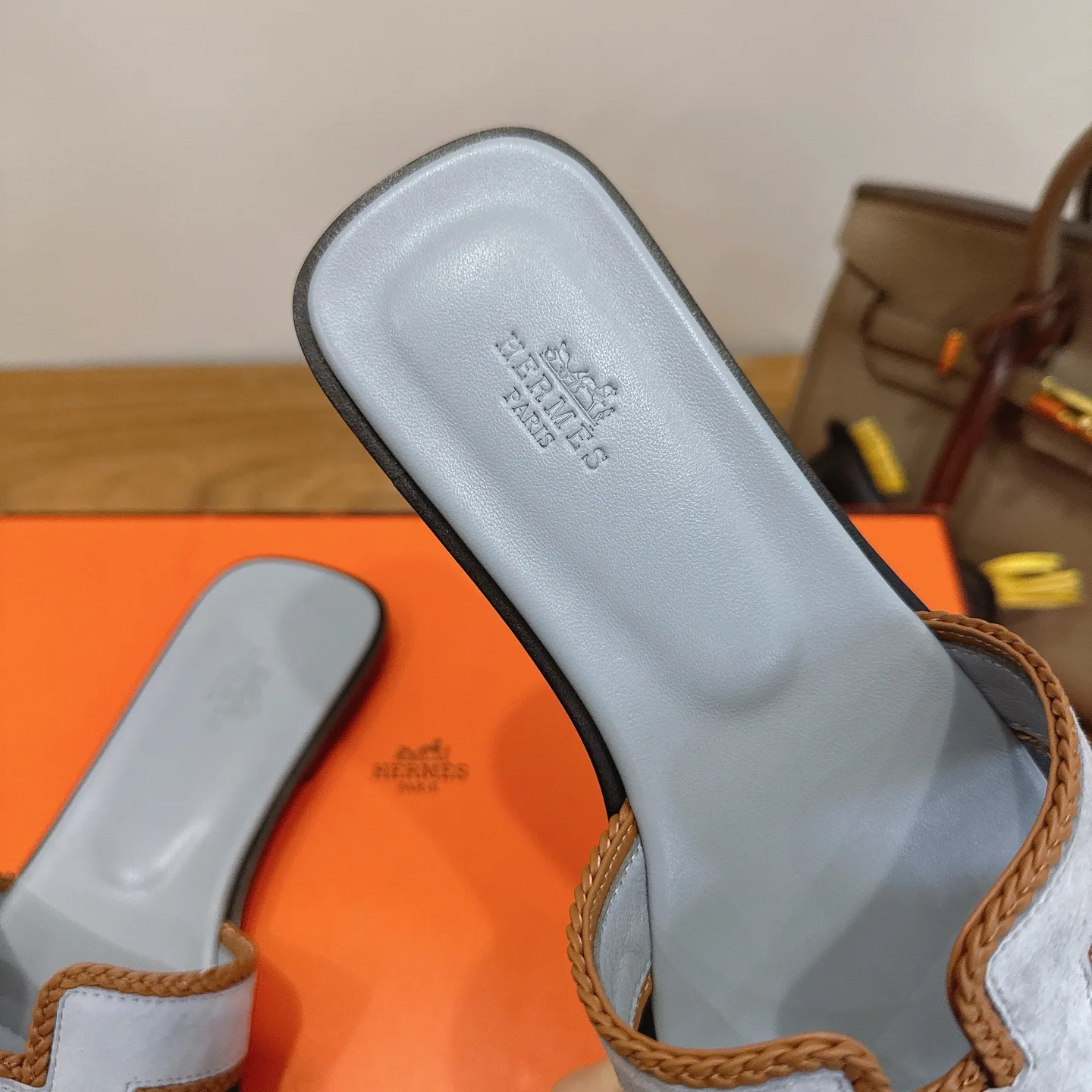 Шлепанцы Женские Hermes 11070153