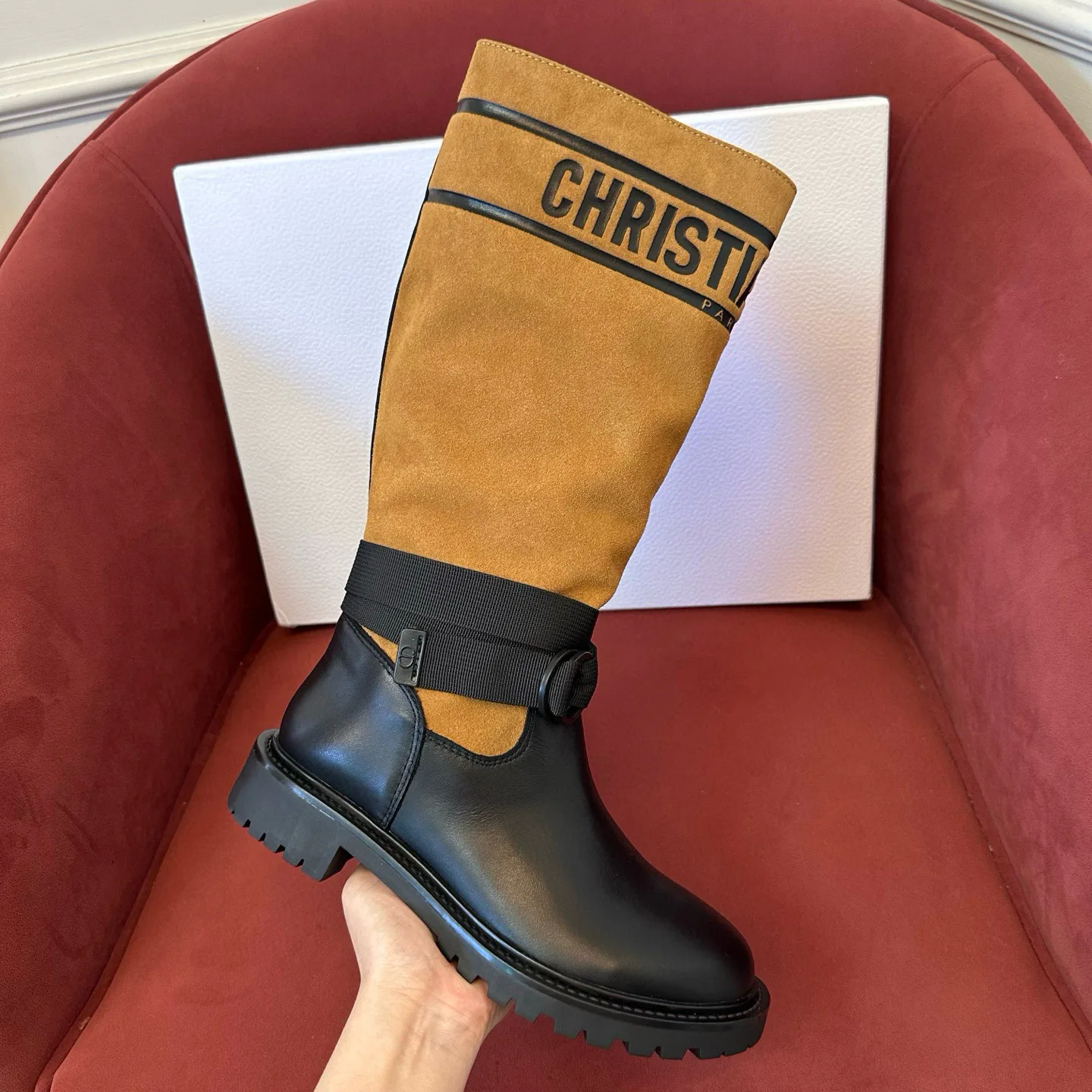 Сапоги Женские Christian Dior 209453