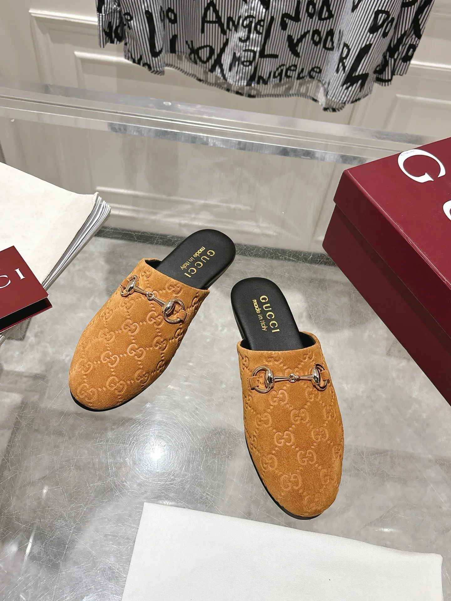 Мюли И Сабо Женские Gucci 1258513