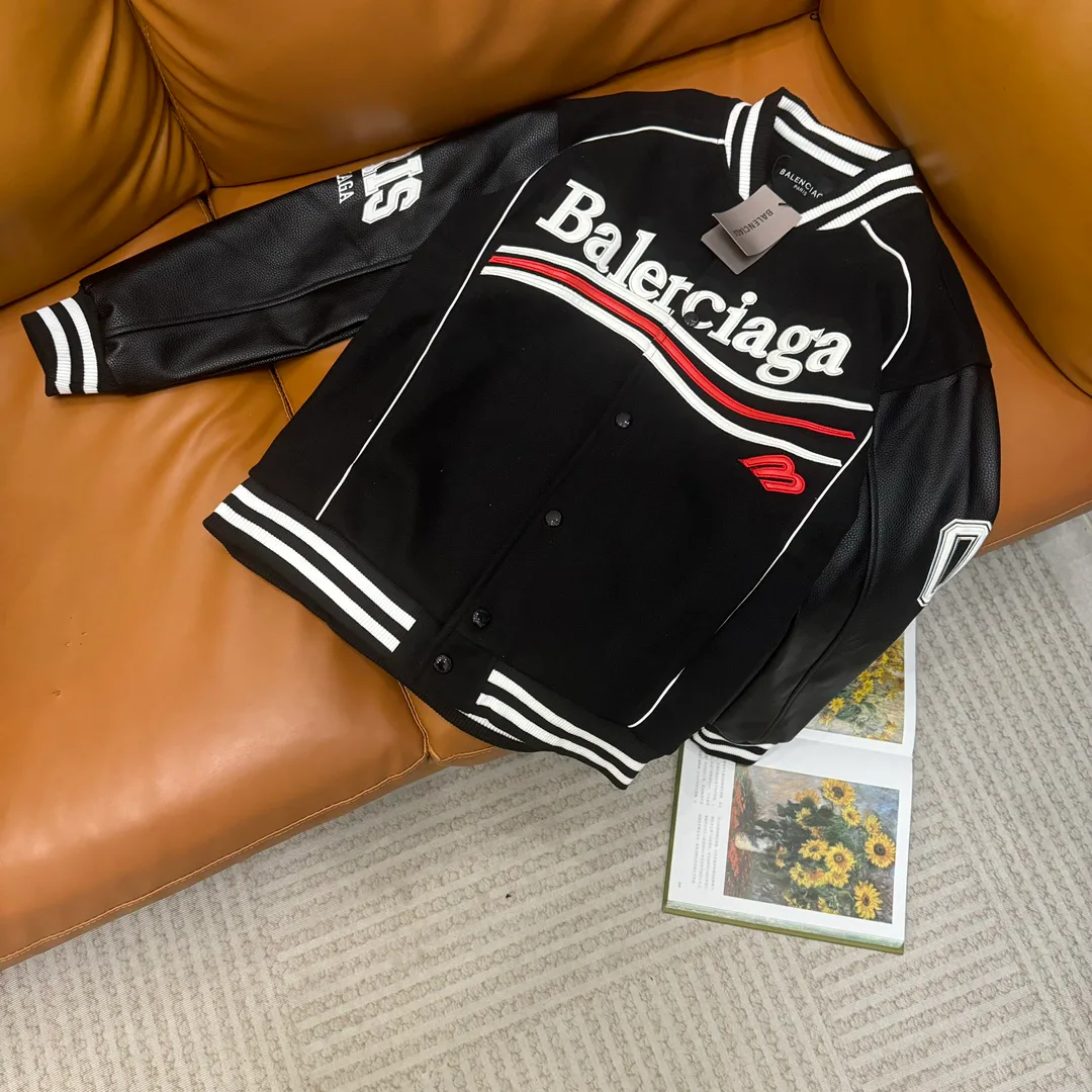 Куртки И Пуховики Мужские Balenciaga 8061