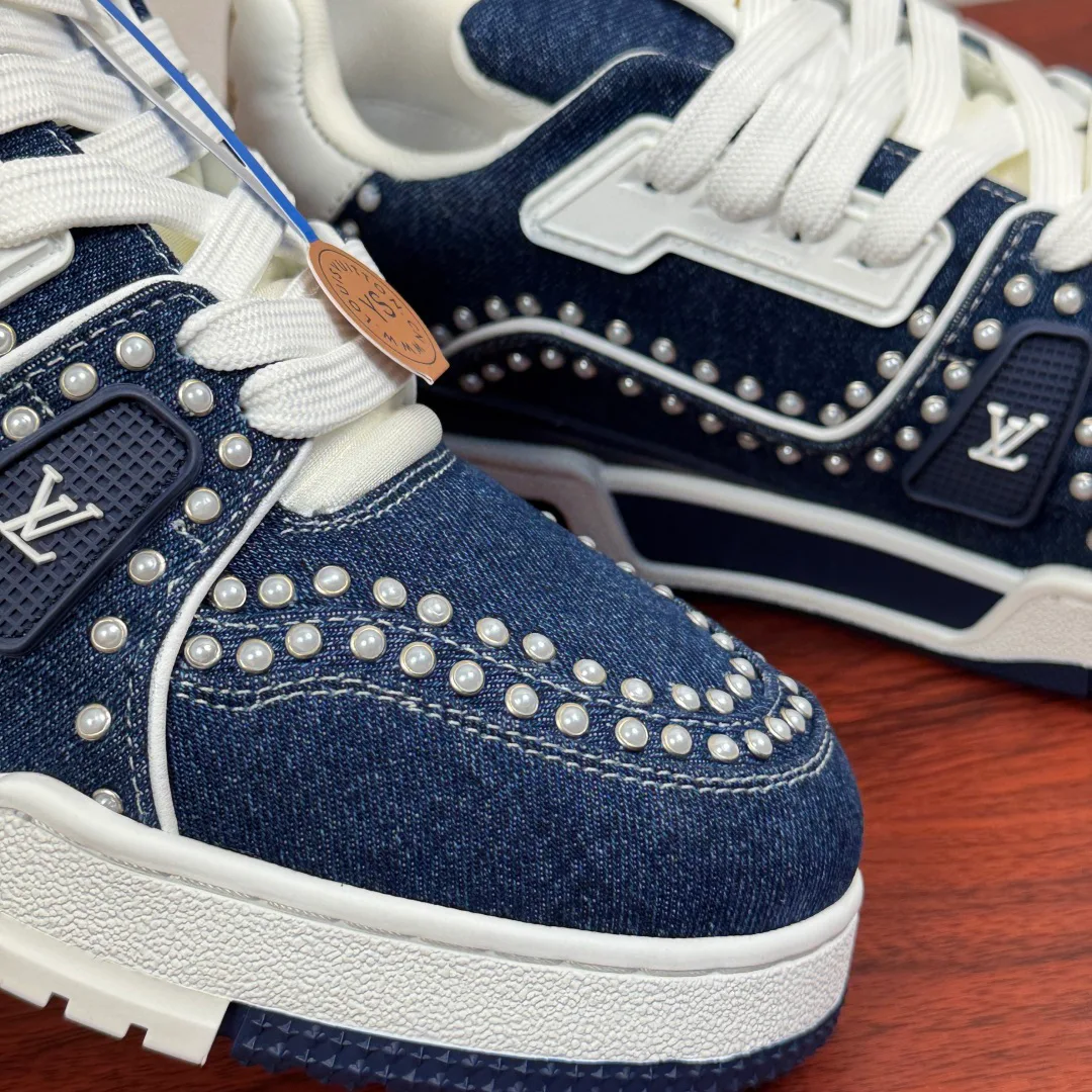 Кроссовки Мужские Louis Vuitton 5892022