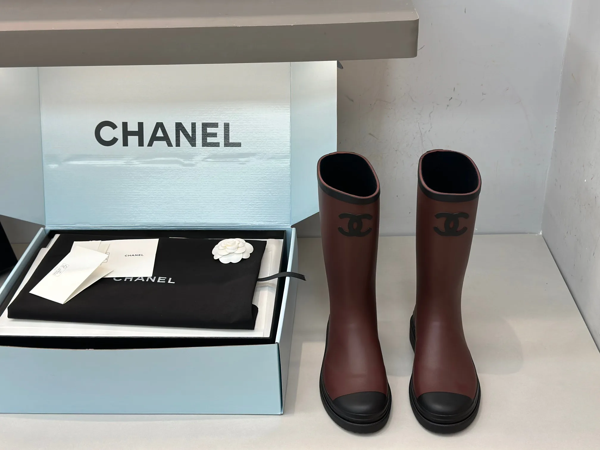 Сапоги Женские Chanel 1272520