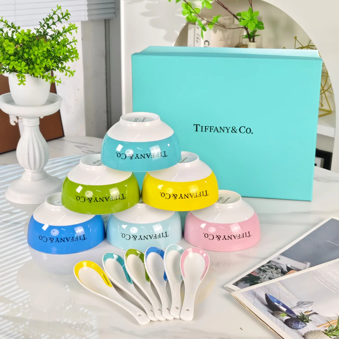 Посуда Tiffany 5549