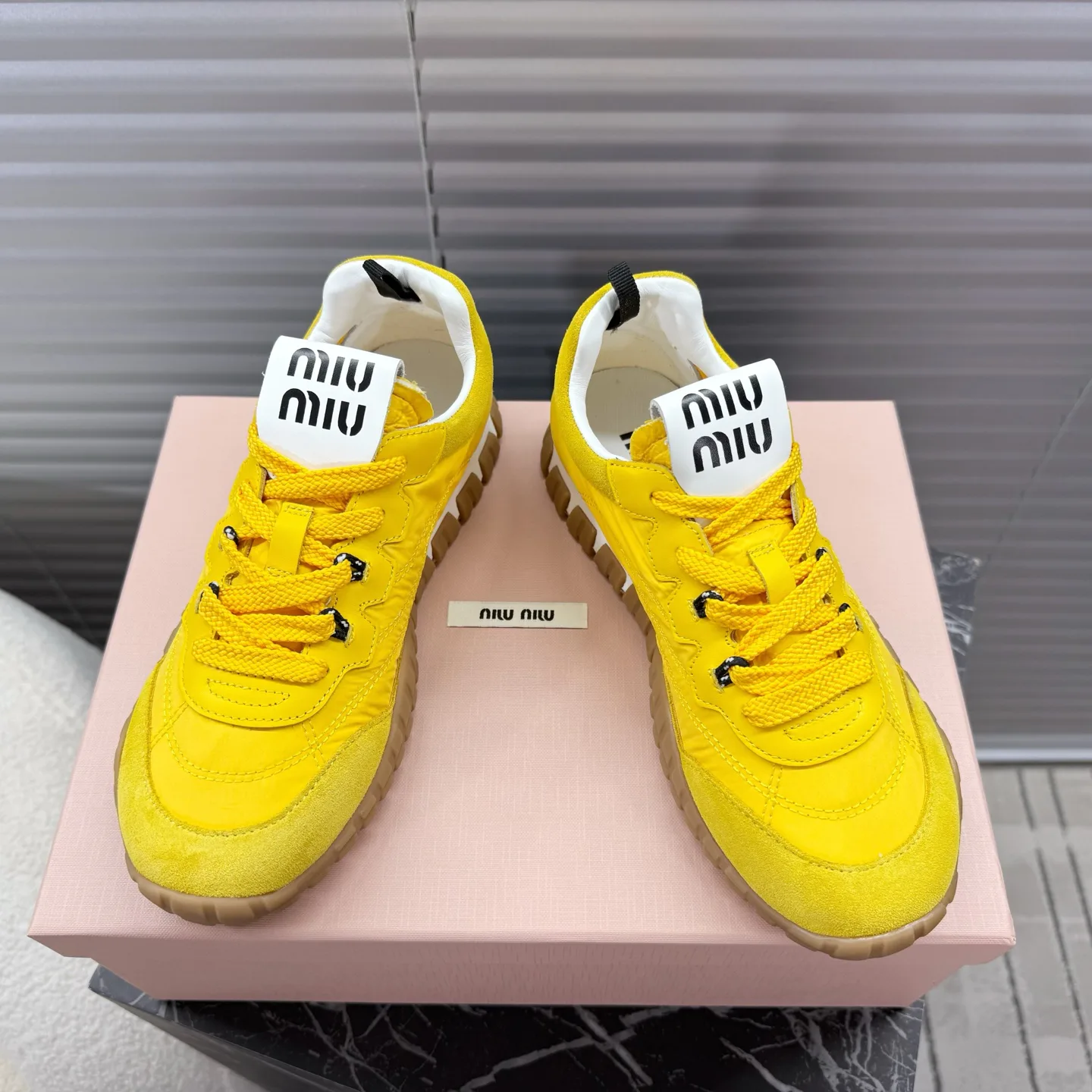 Кроссовки Женские Miu Miu 3742545