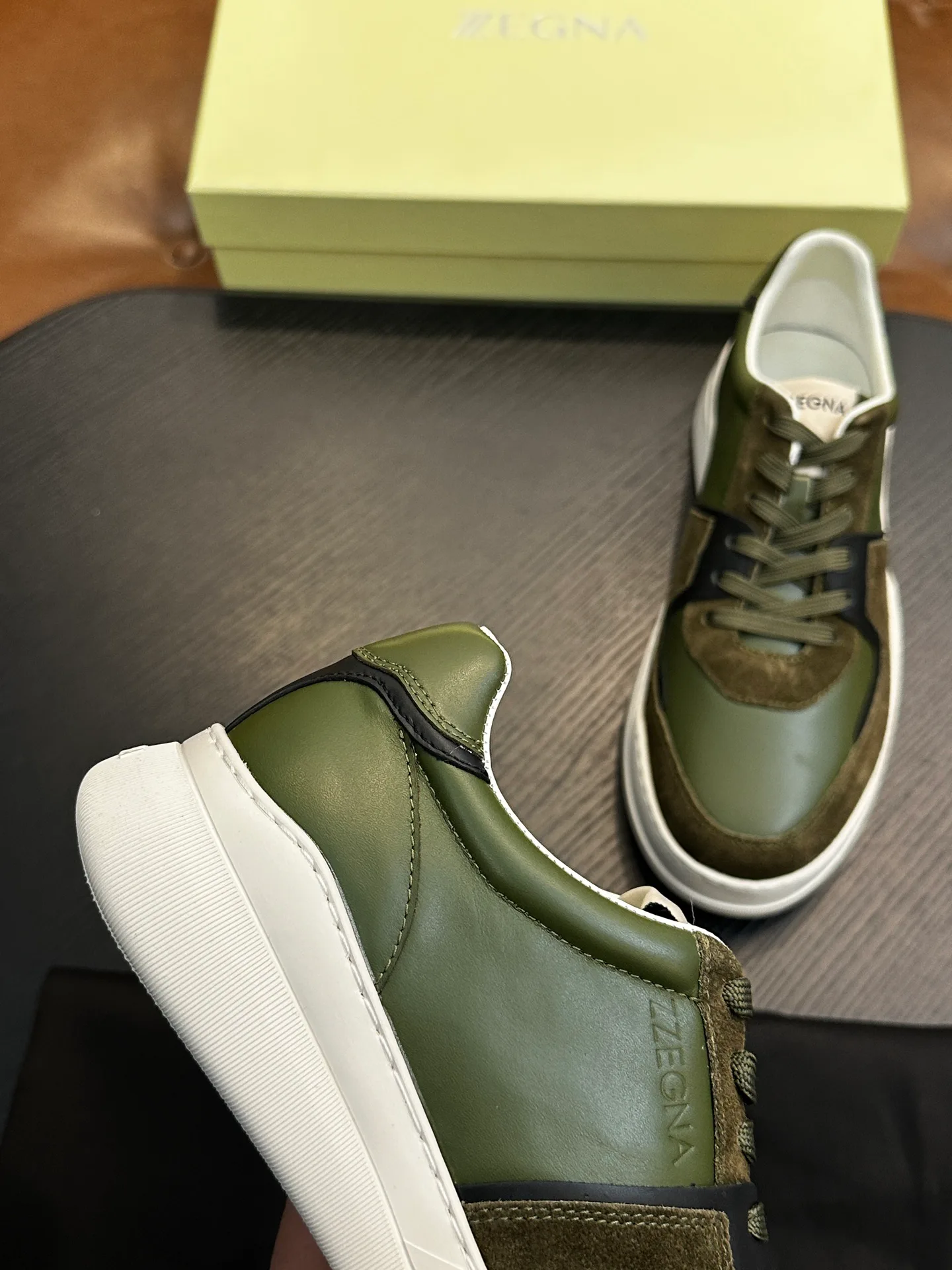 Кроссовки Мужские Zegna 1595979