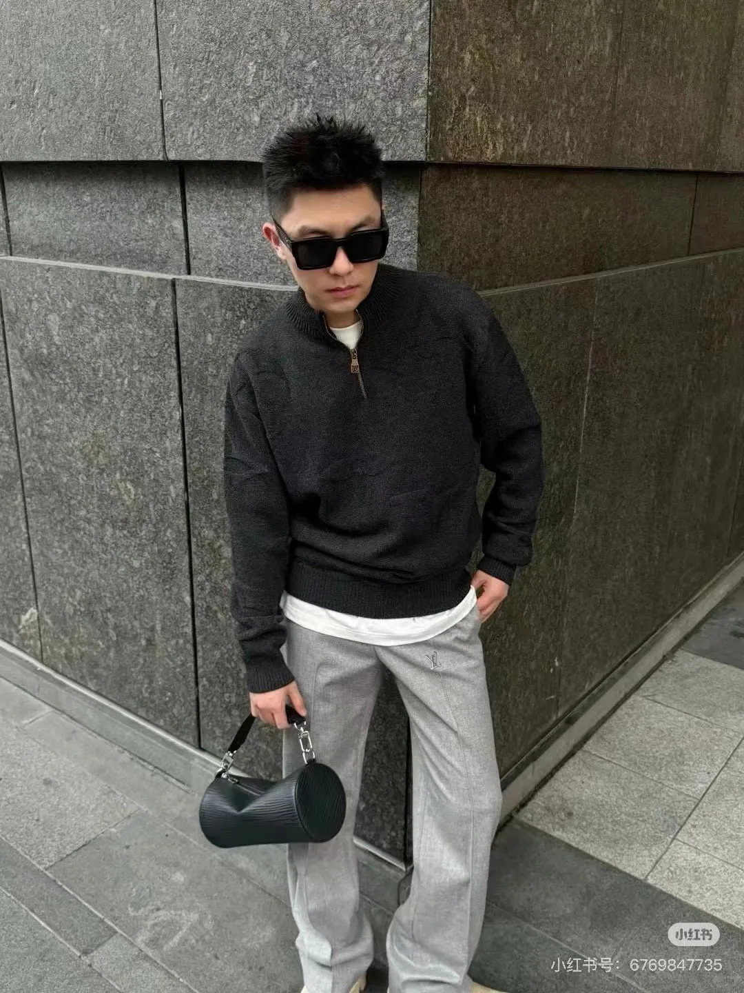 Брюки Мужские Louis Vuitton 6839628