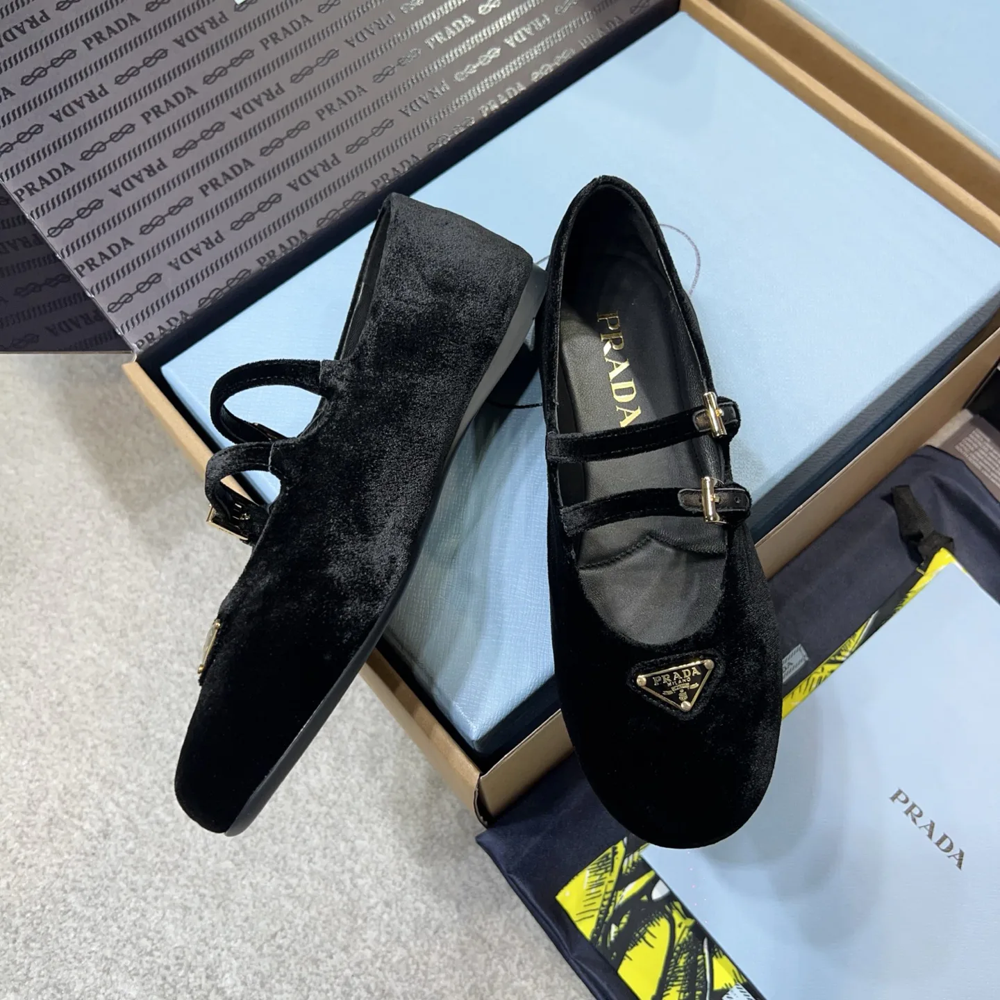 Туфли Женские Prada 11420048