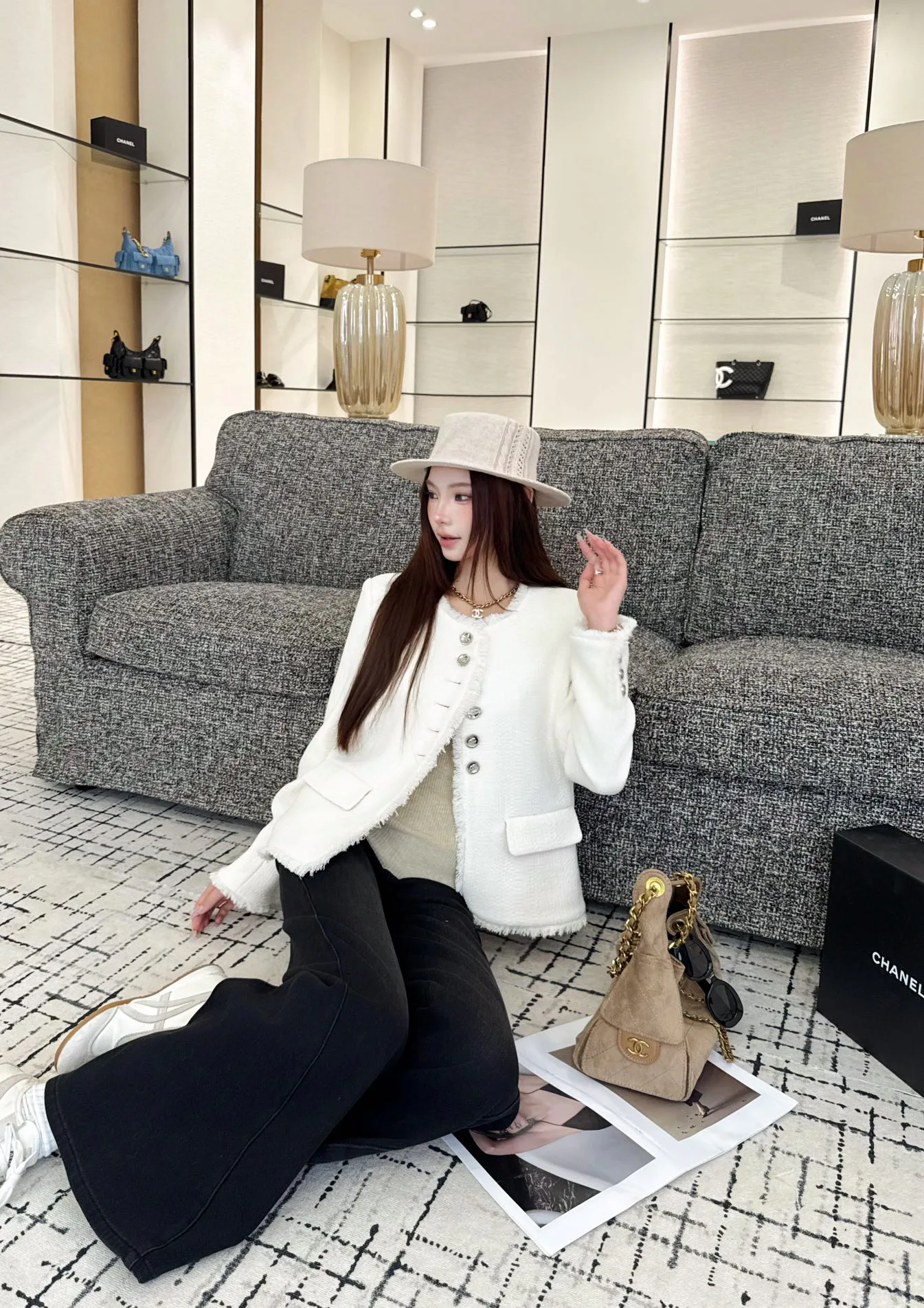 Жакеты Женские Chanel 19293286