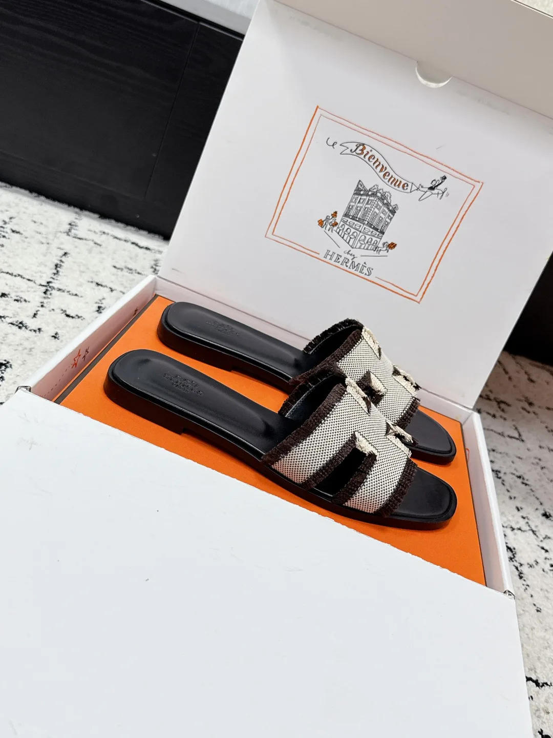 Шлепанцы Женские Hermes 814530