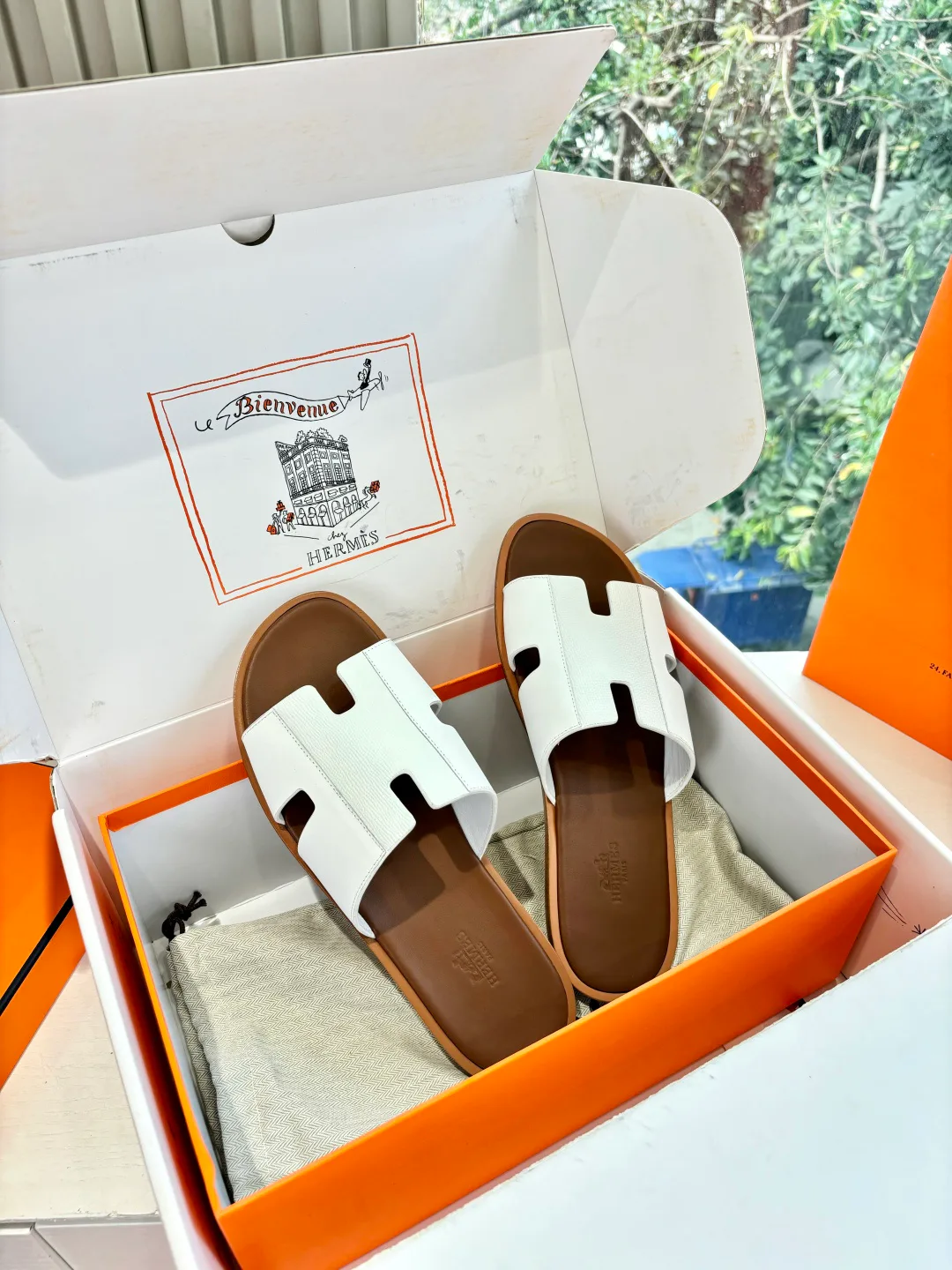 Шлепанцы Мужские Hermes 954094