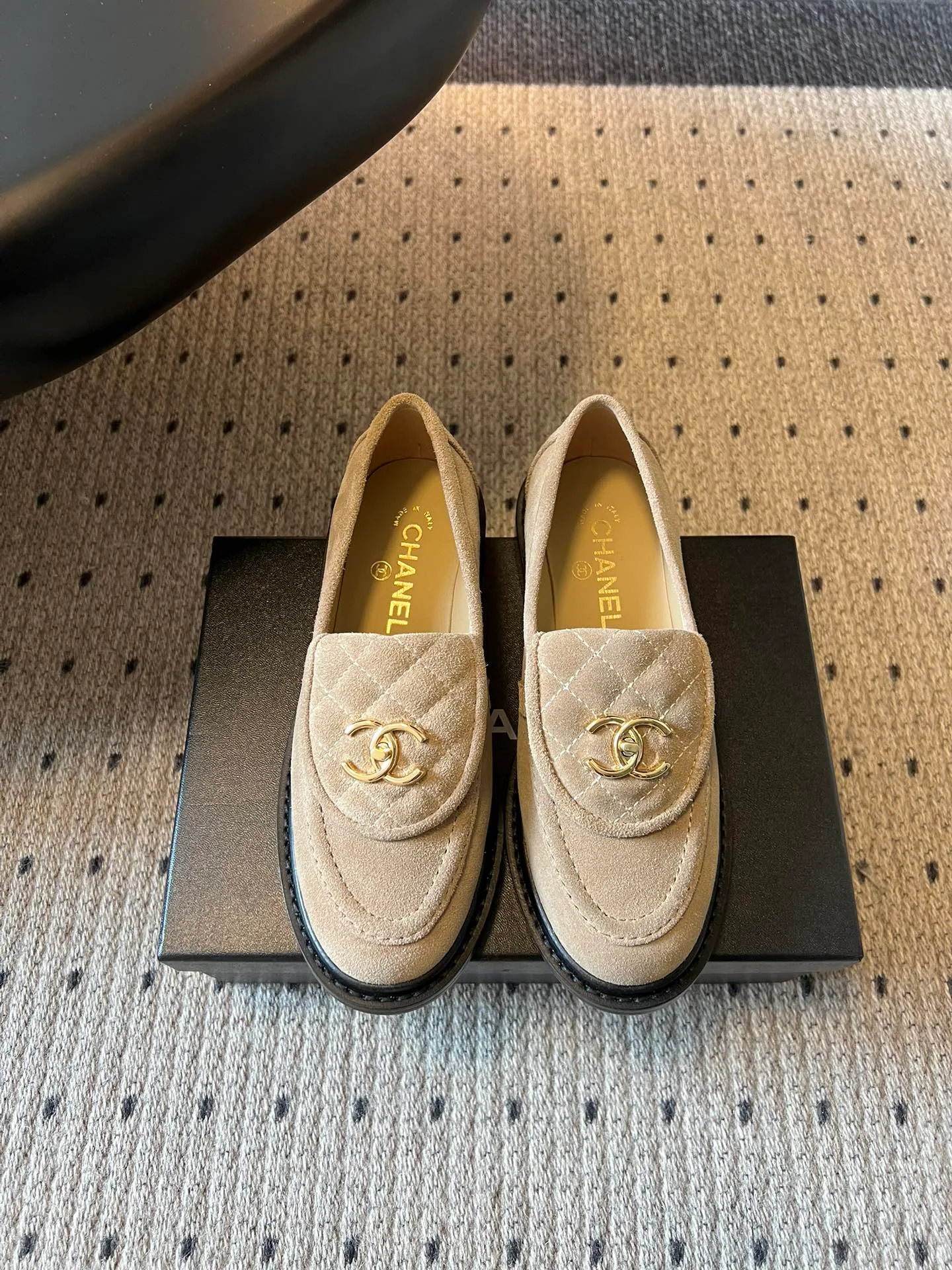 Лоферы И Мокасины Женские Chanel 11594634