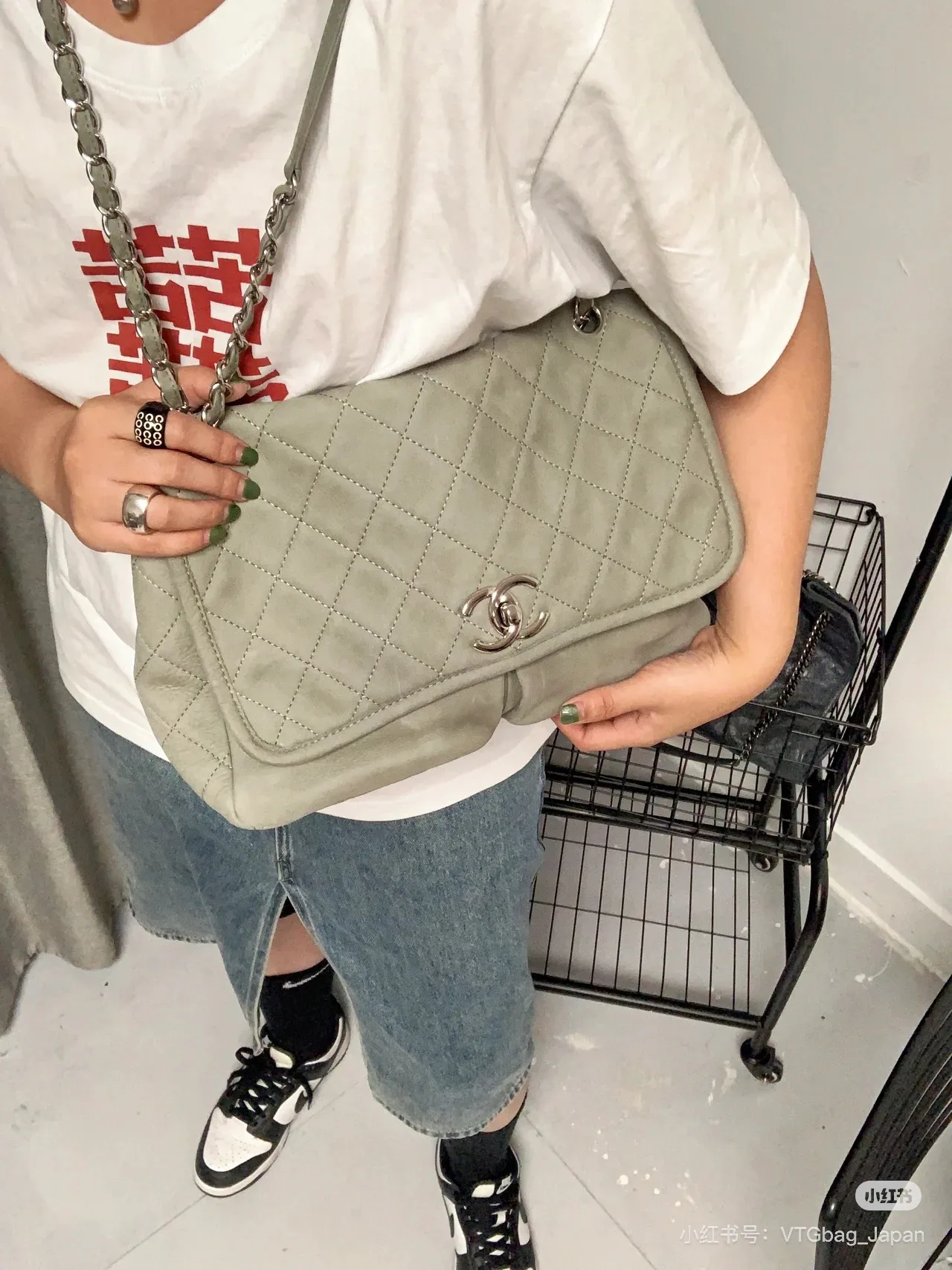 Классические Сумки Женские Chanel 11429421