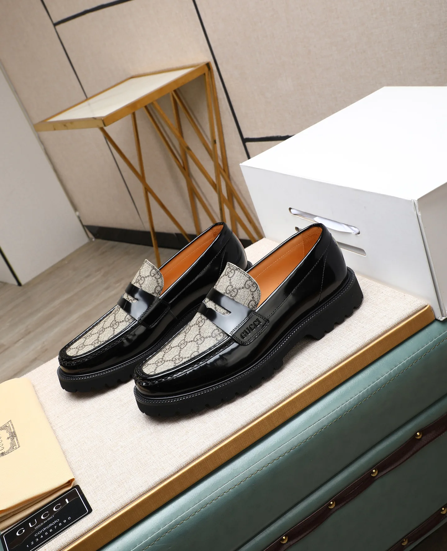 Лоферы И Туфли Мужские Gucci 1265586