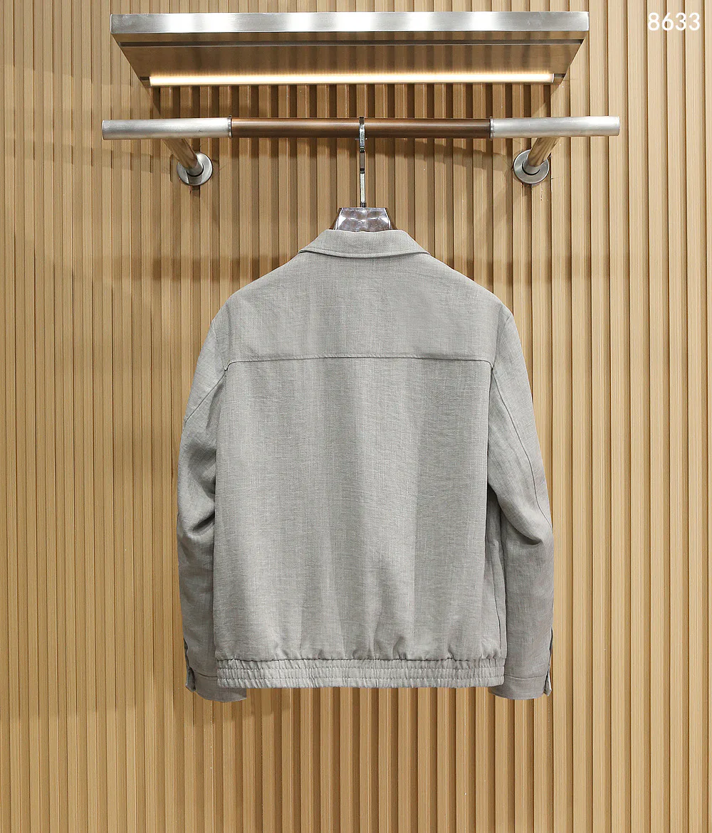 Куртки И Пуховики Мужские Brunello Cucinelli 11480547