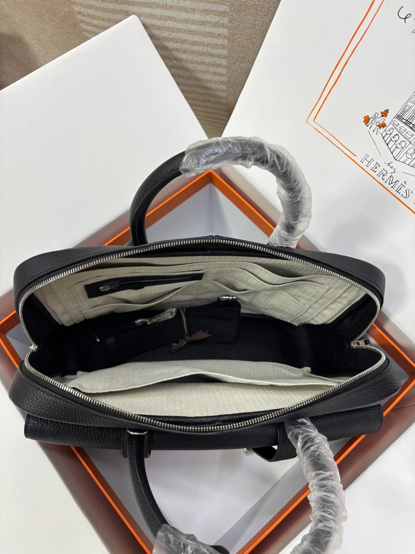 Деловые Сумки Мужские Hermes 13301101