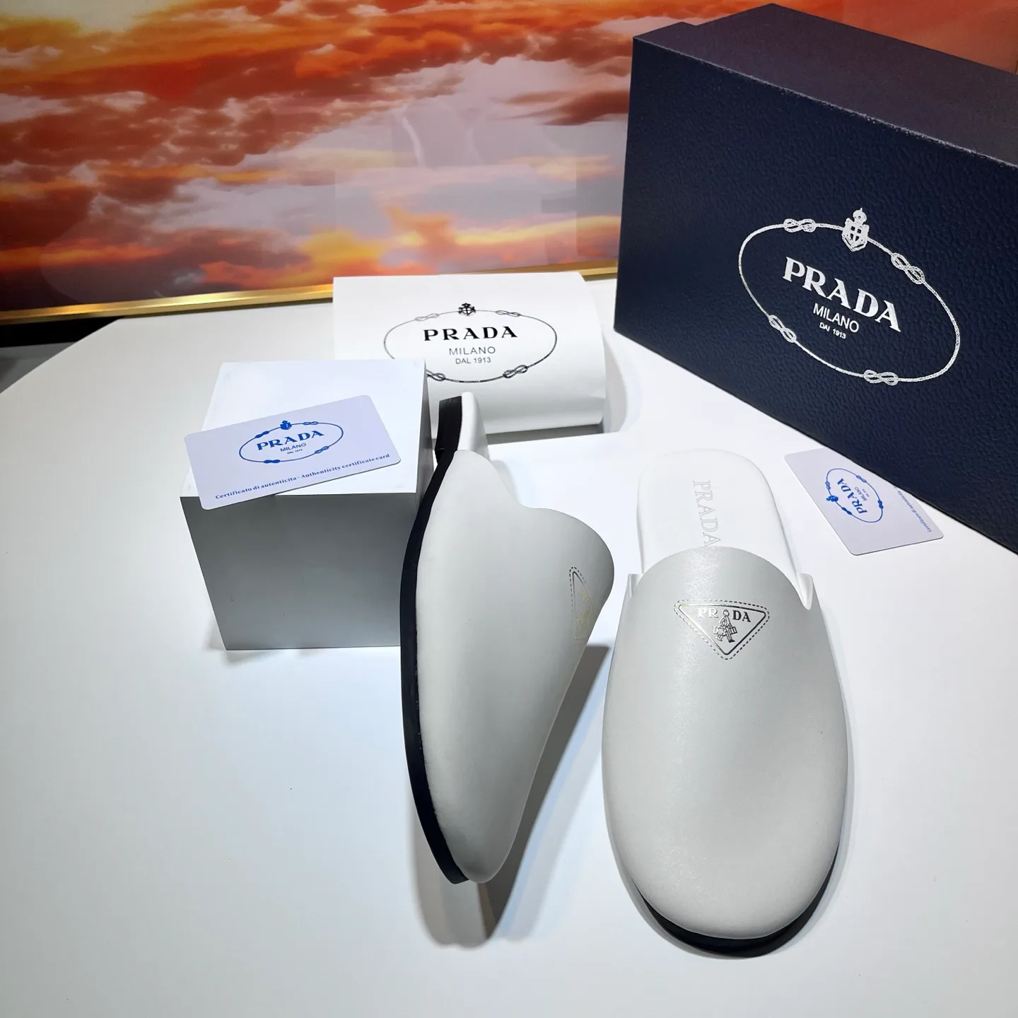 Мюли Мужские Prada 25132