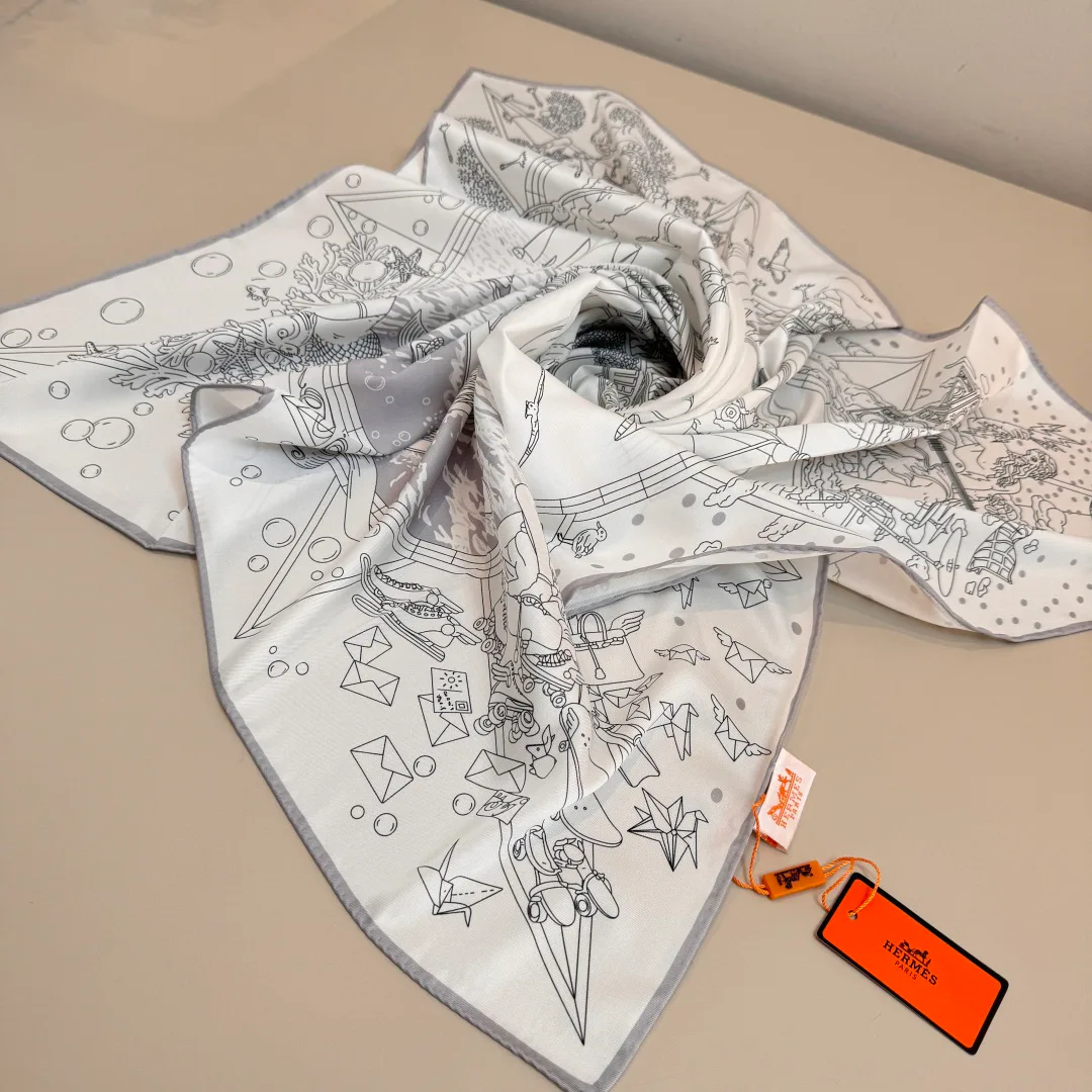 Платки Hermes 1780987