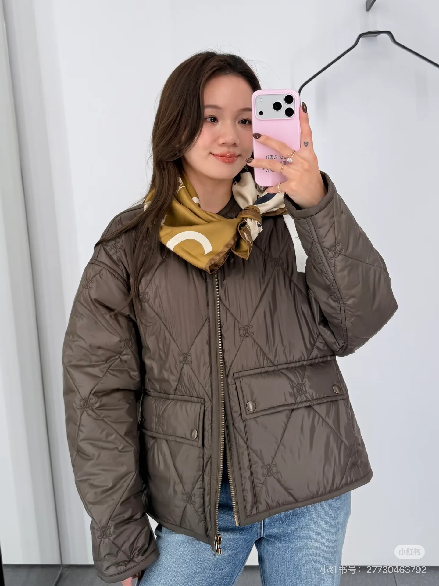 Куртки И Пуховики Женские Celine 18877470