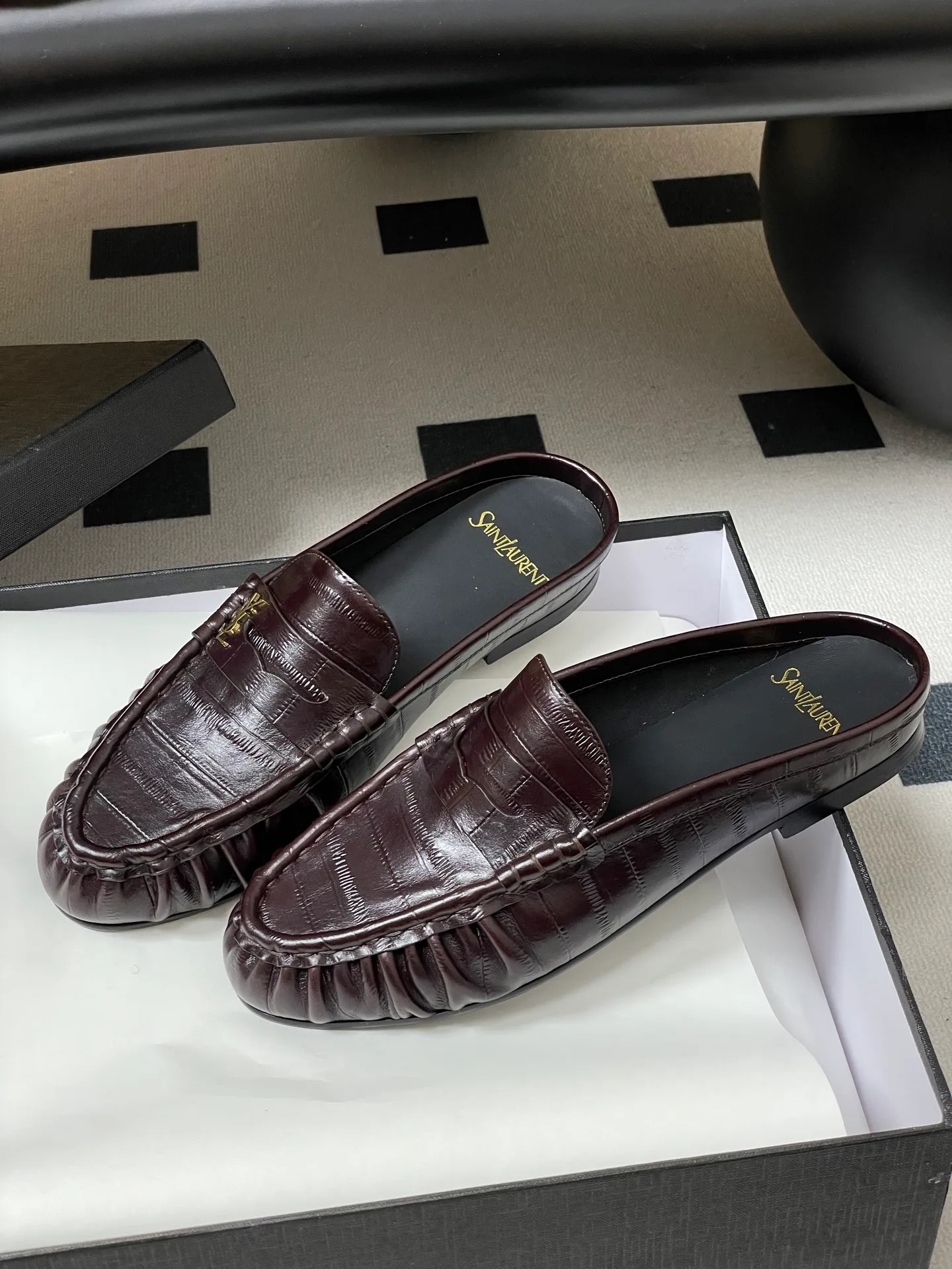 Мюли И Сабо Женские Saint Laurent 725669