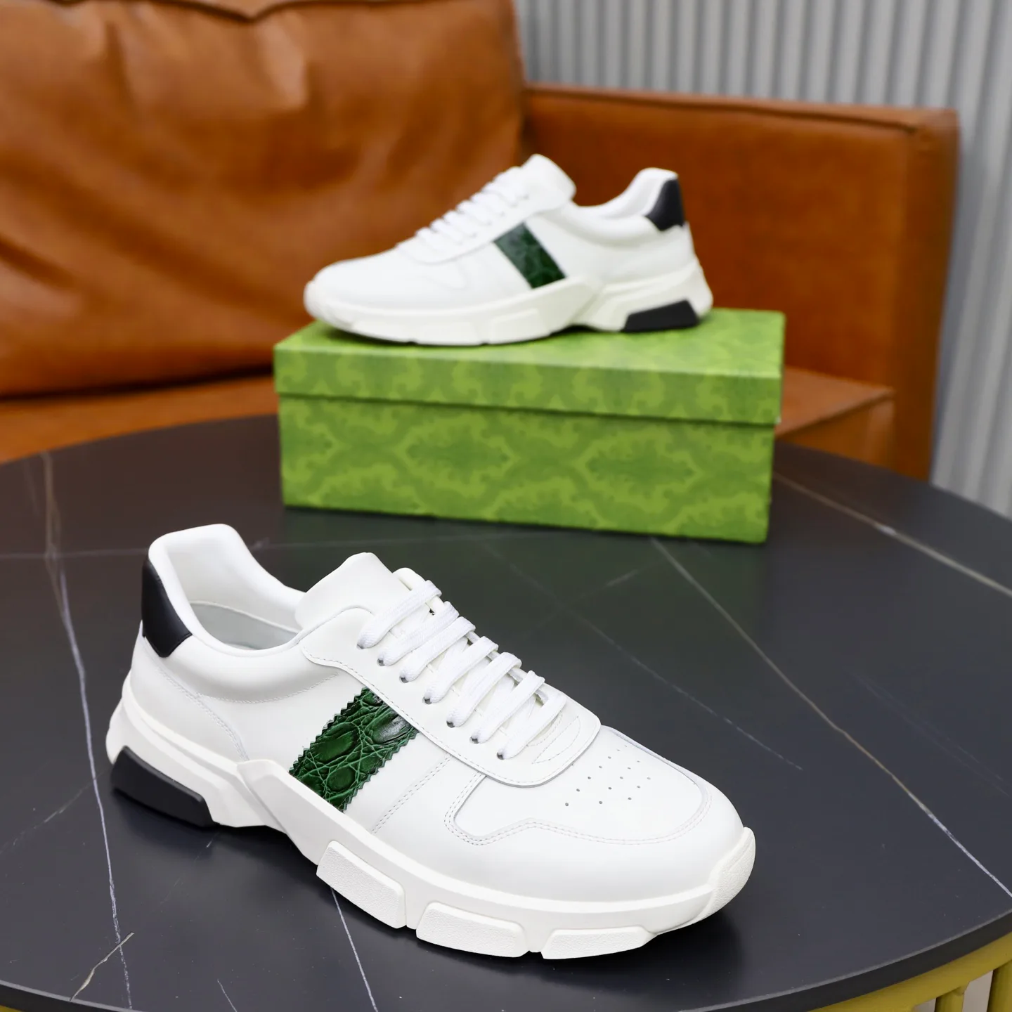 Кроссовки Мужские Gucci 4832853