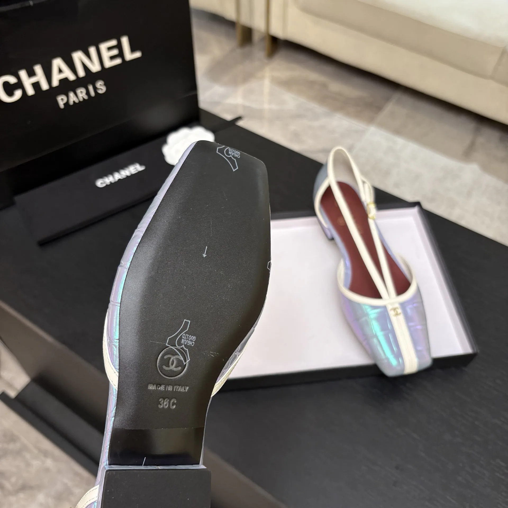 Босоножки Женские Chanel 19418681