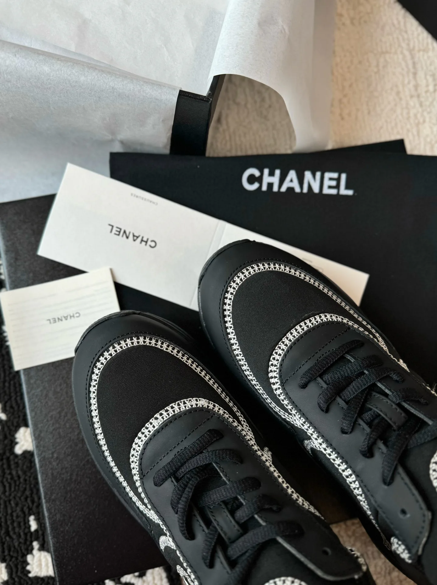 Кроссовки Женские Chanel 17579