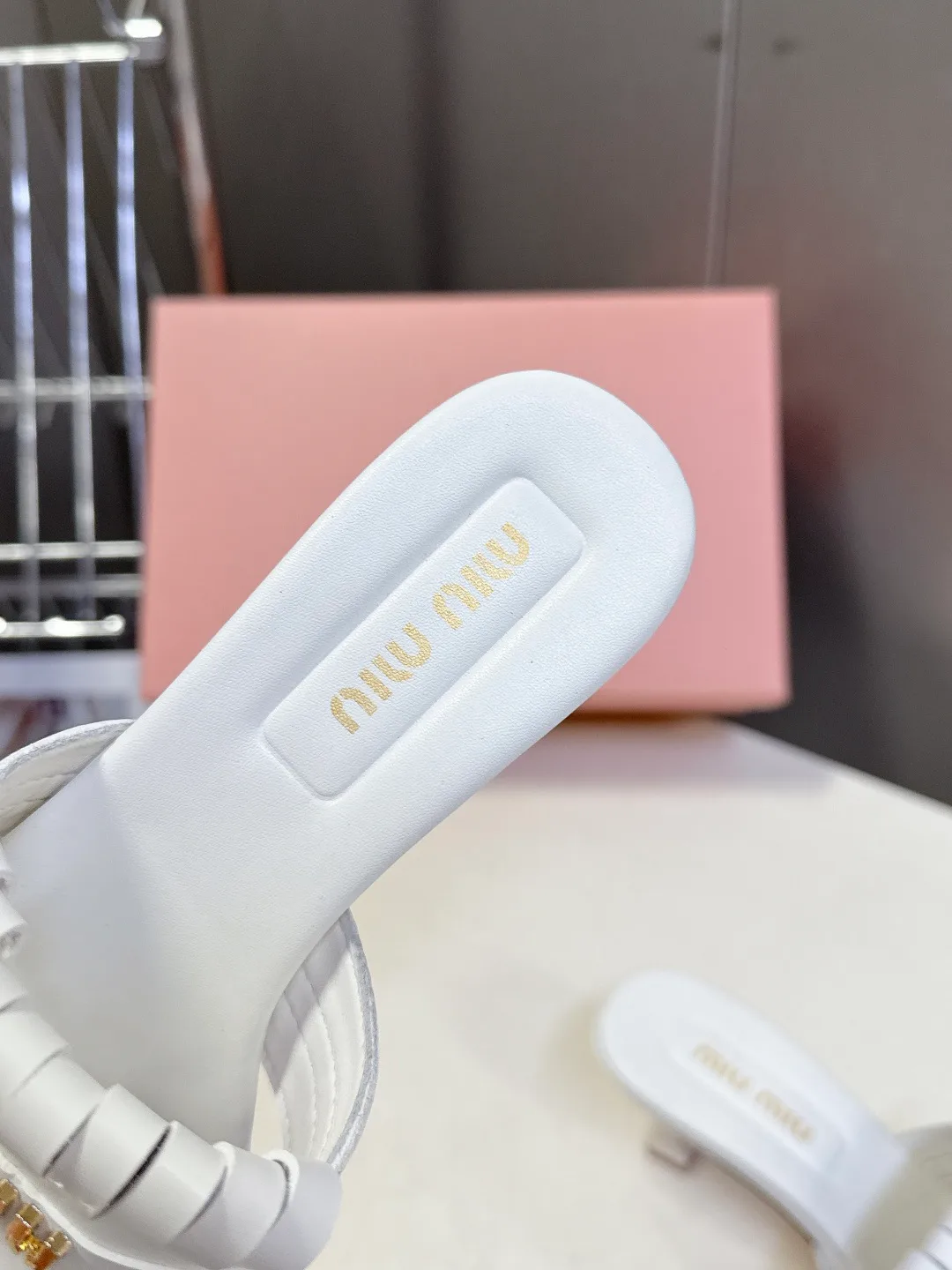 Босоножки Женские Miu Miu 1895112